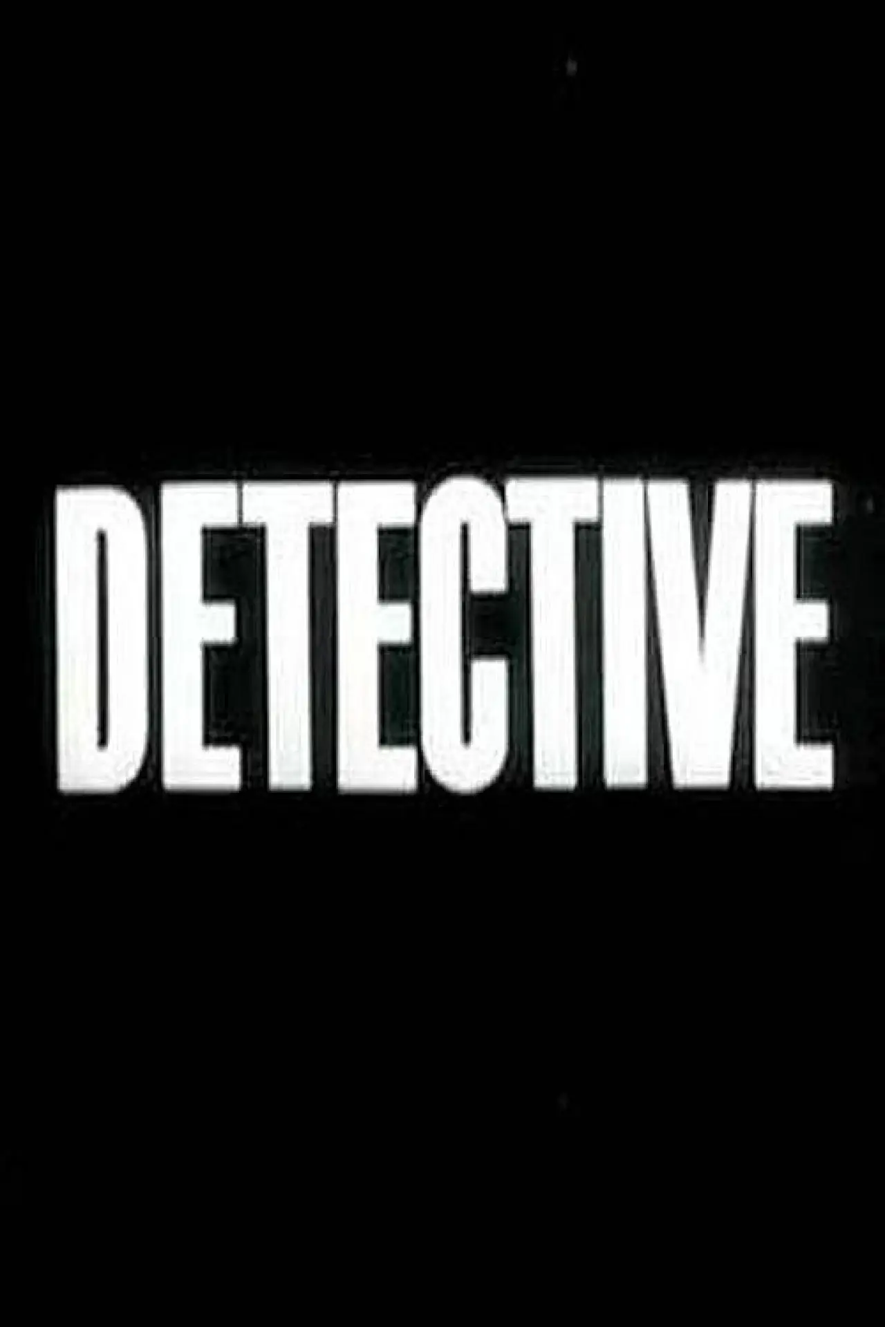Постер до серіалу "Detective"