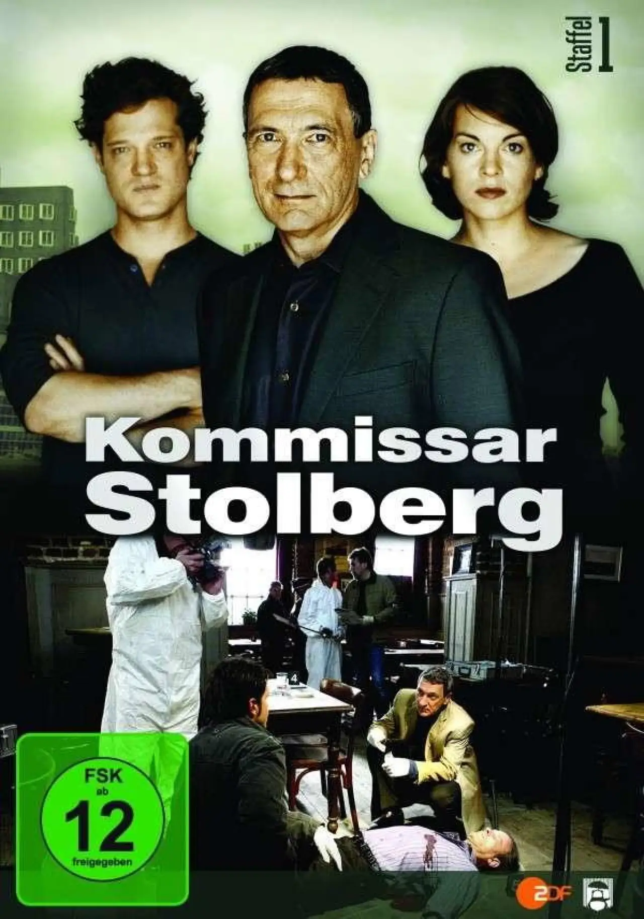 Постер до серіалу "Kommissar Stolberg"