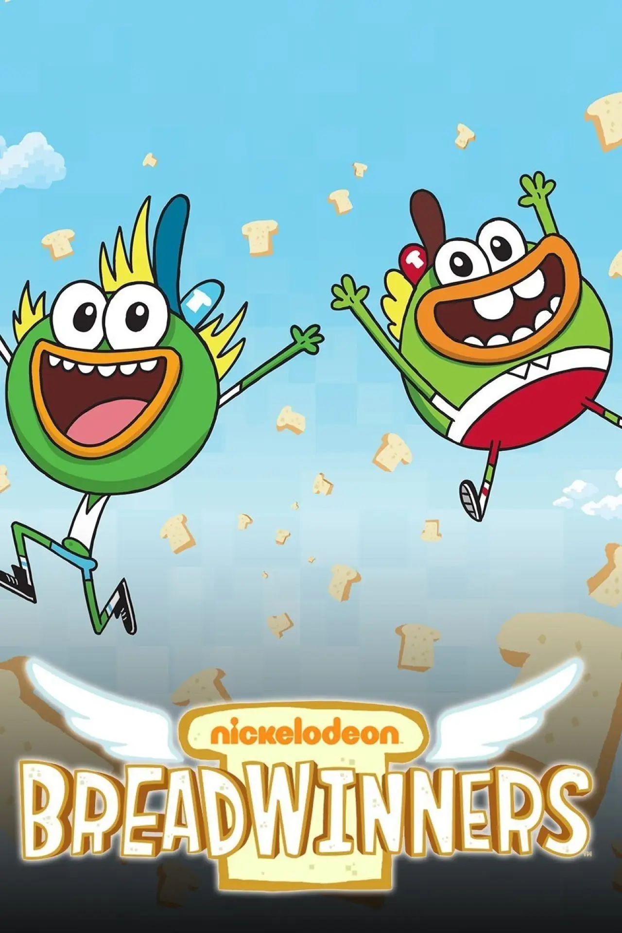 Постер к сериалу "Breadwinners"