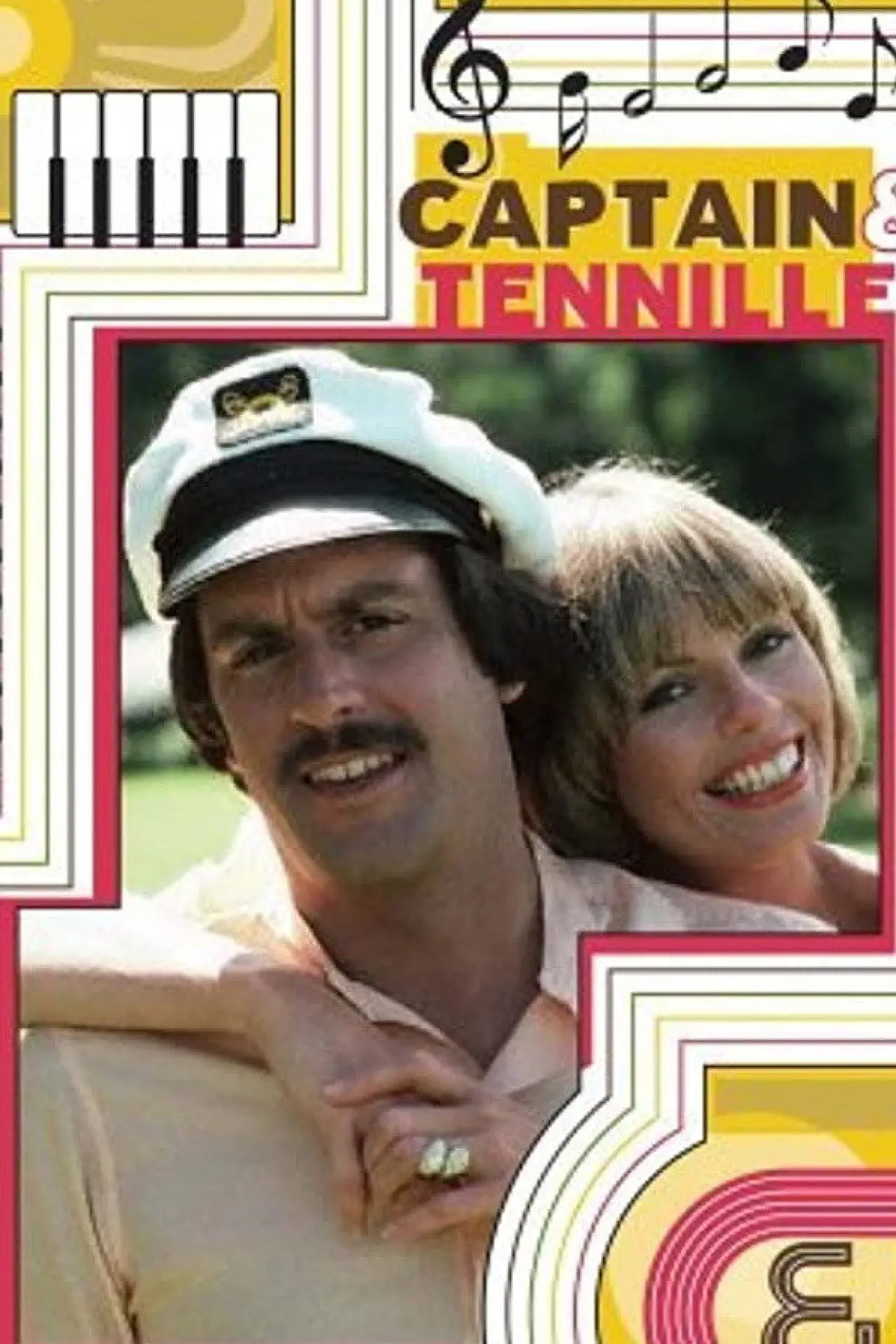 Постер до серіалу "The Captain and Tennille"