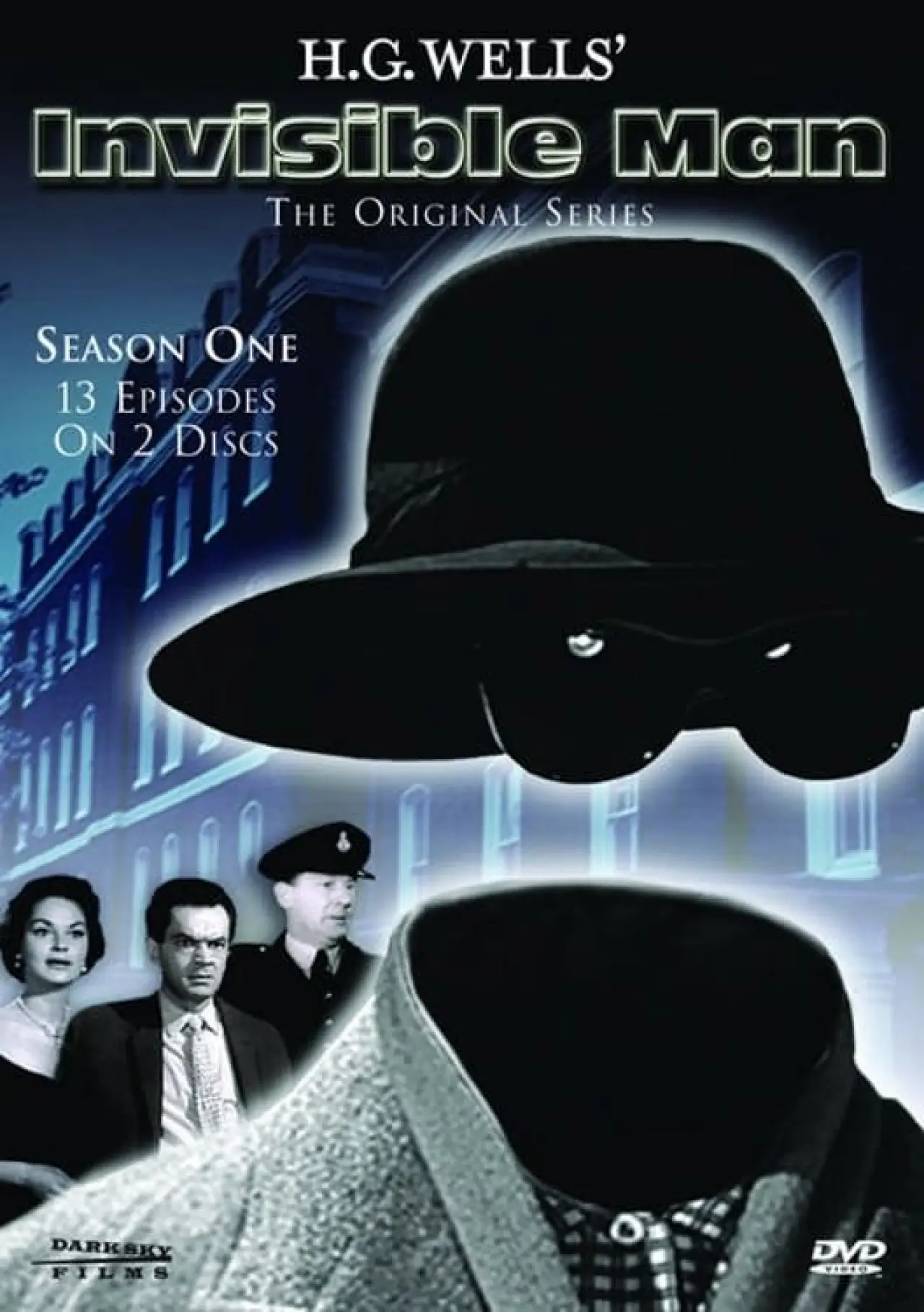 Постер до серіалу "The Invisible Man"
