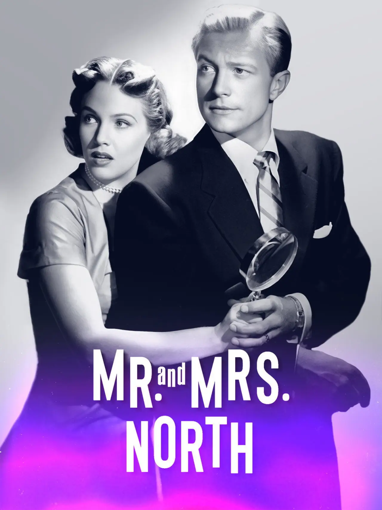 Постер до серіалу "Mr. & Mrs. North"