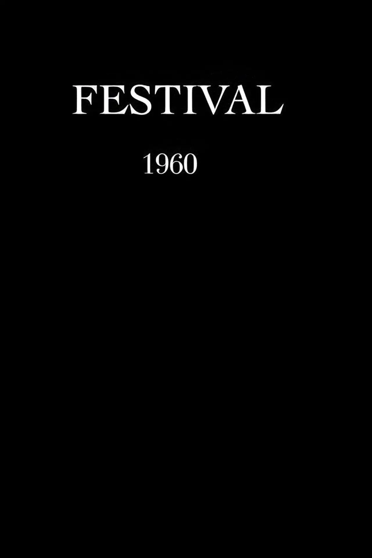 Постер до серіалу "Festival"