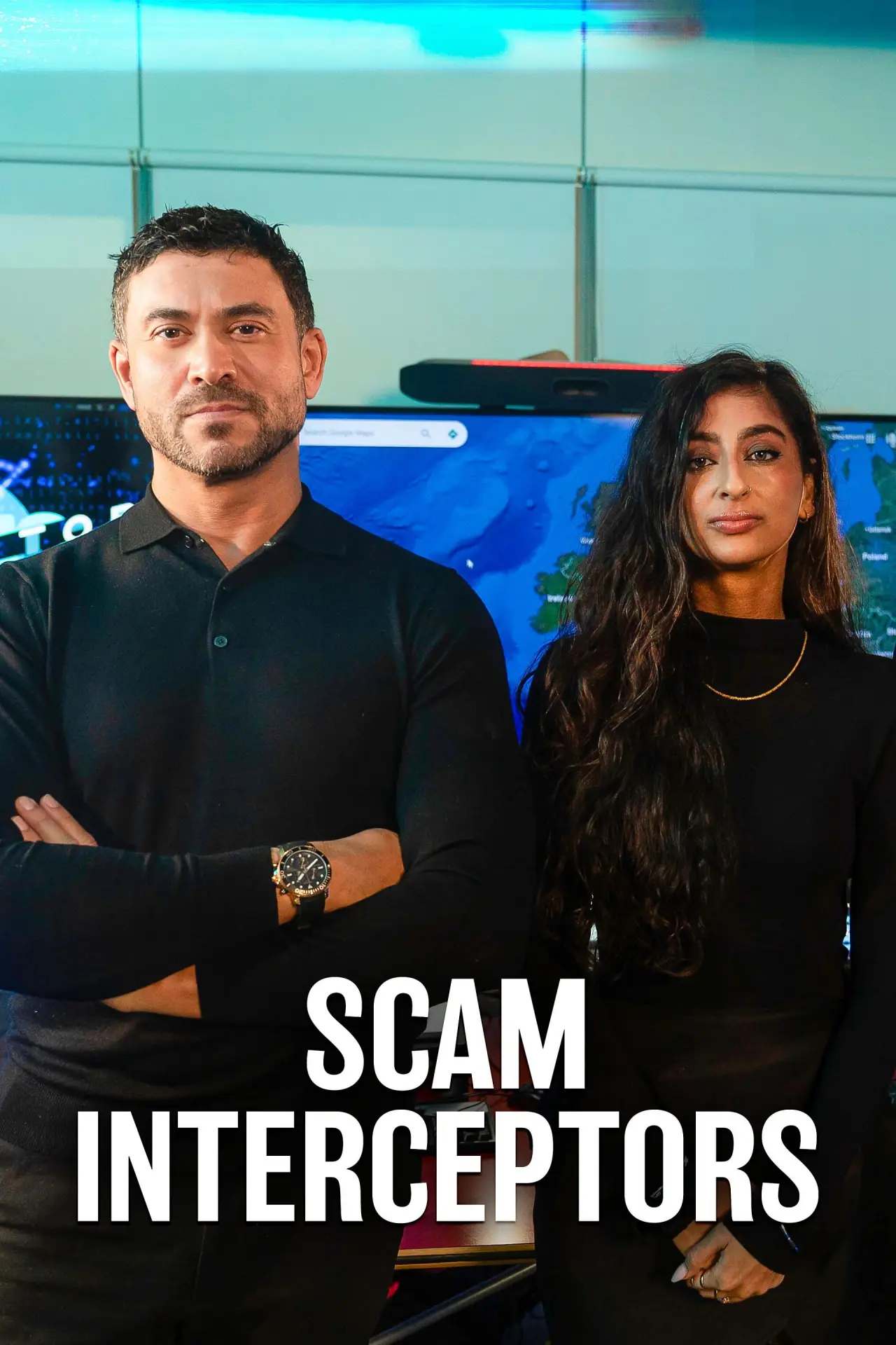 Постер до серіалу "Scam Interceptors"