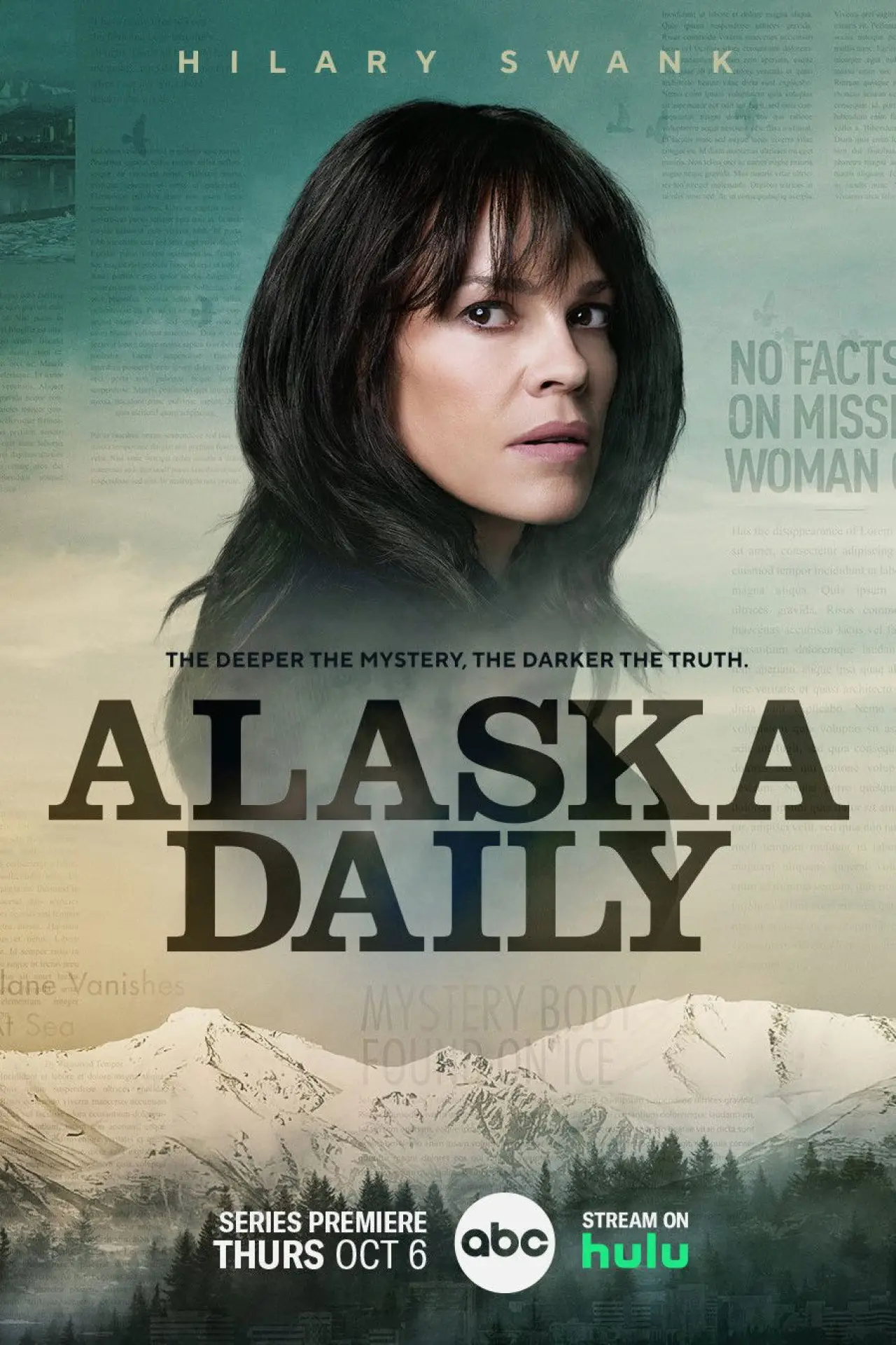 Постер до серіалу "Alaska Daily"