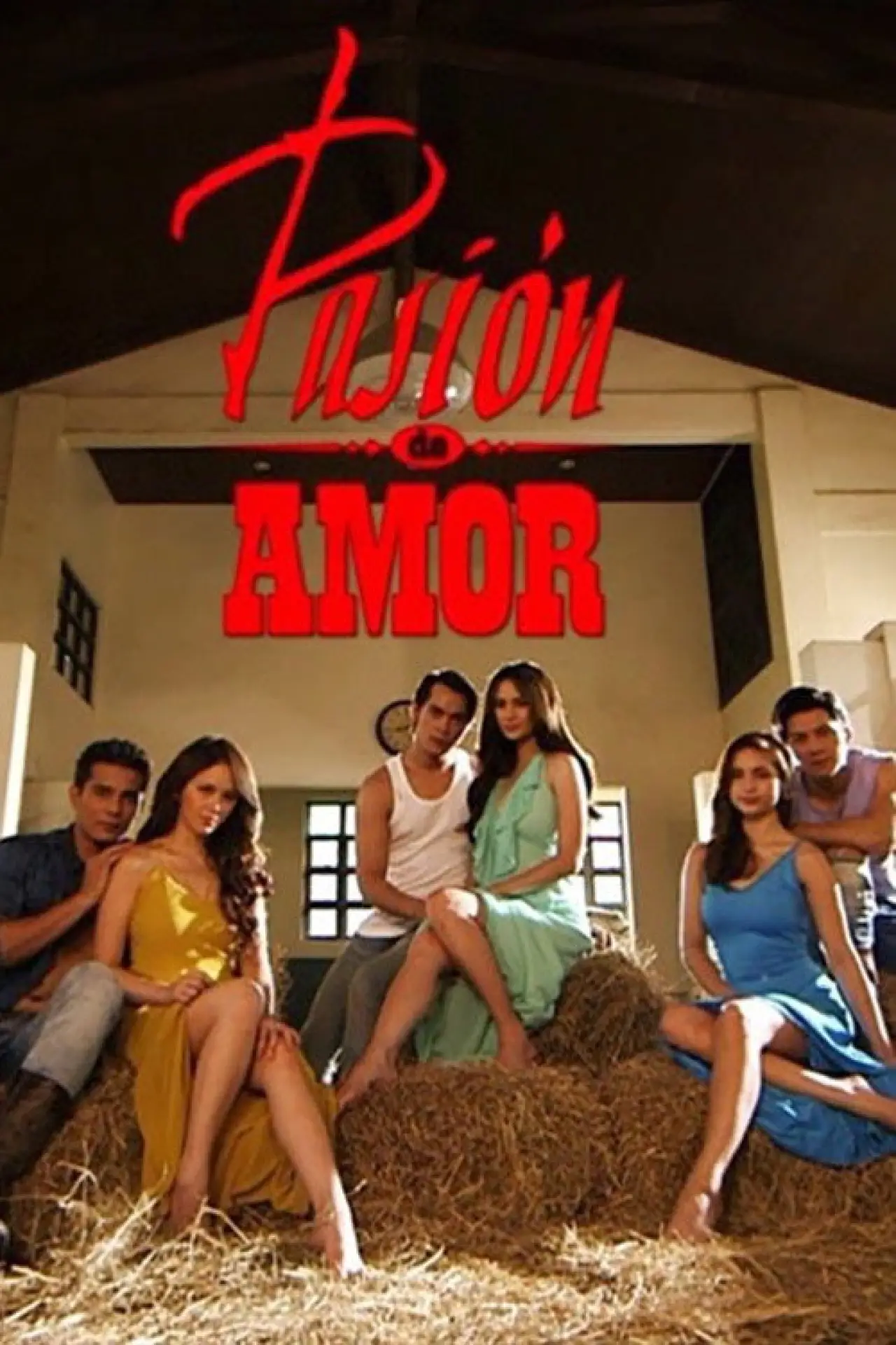 Постер до серіалу "Pasión de Amor"