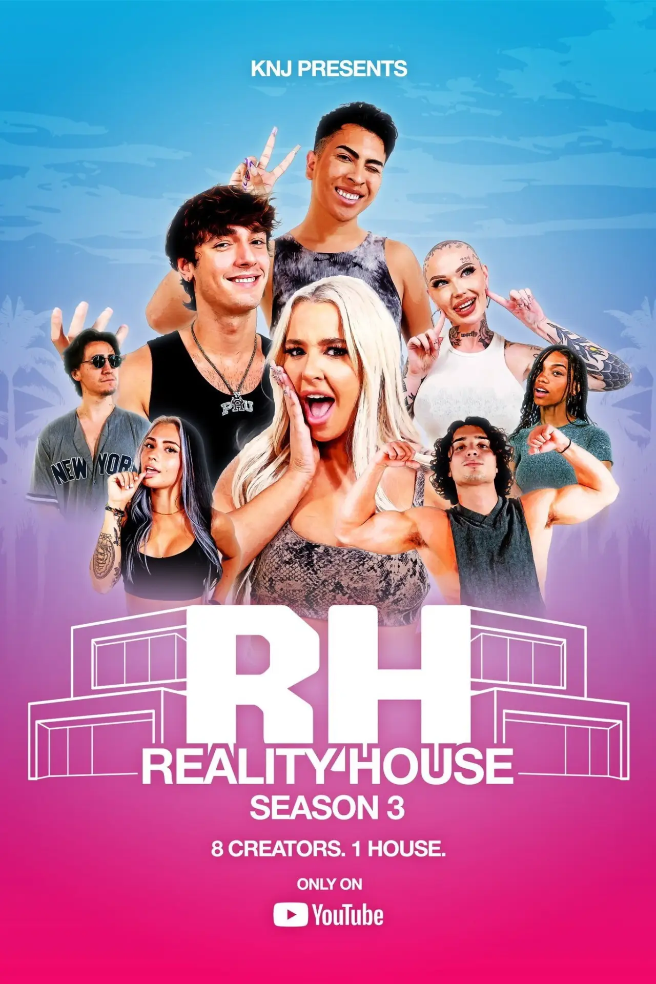Постер до серіалу "Reality House"