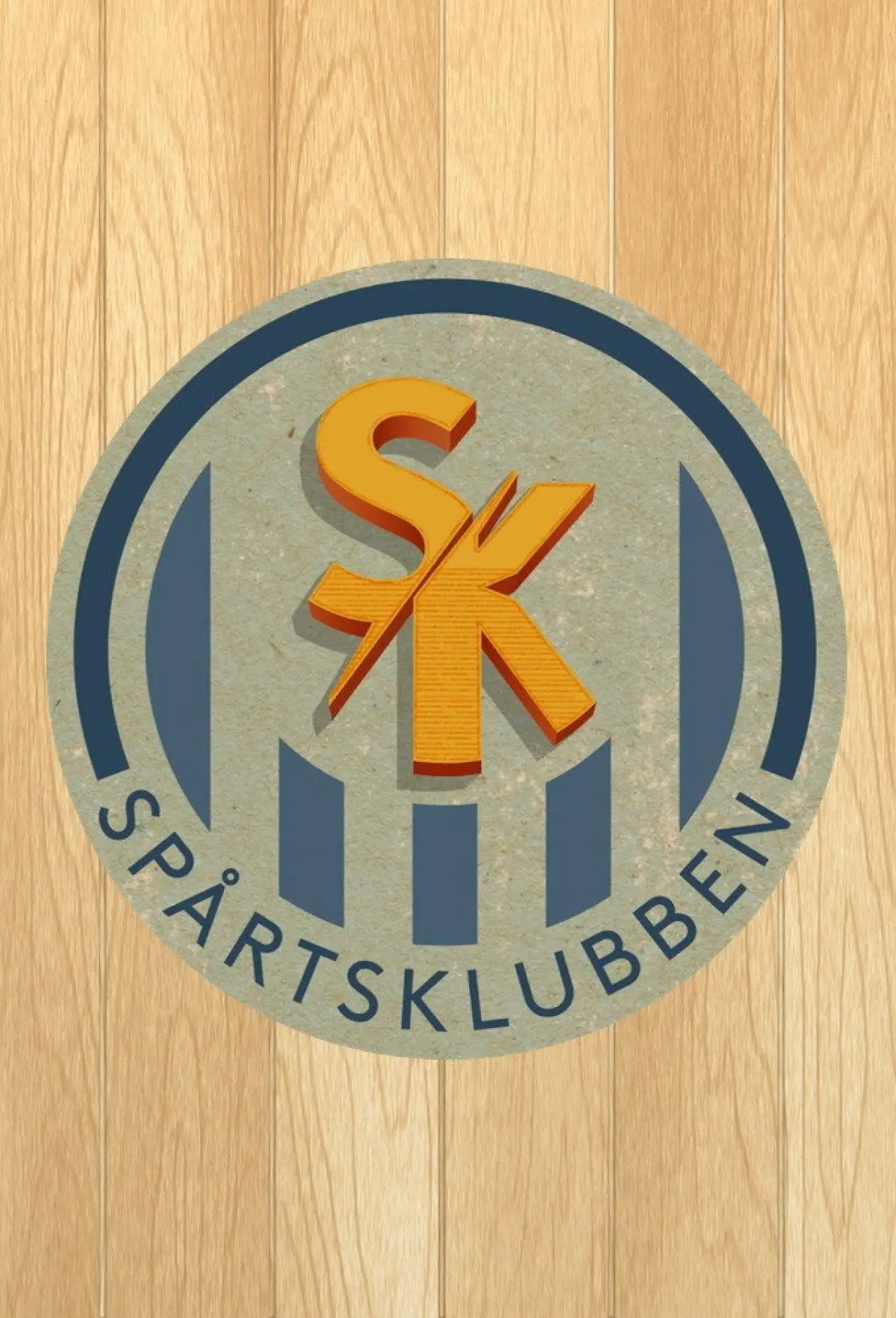 Постер до серіалу "Spårtsklubben"