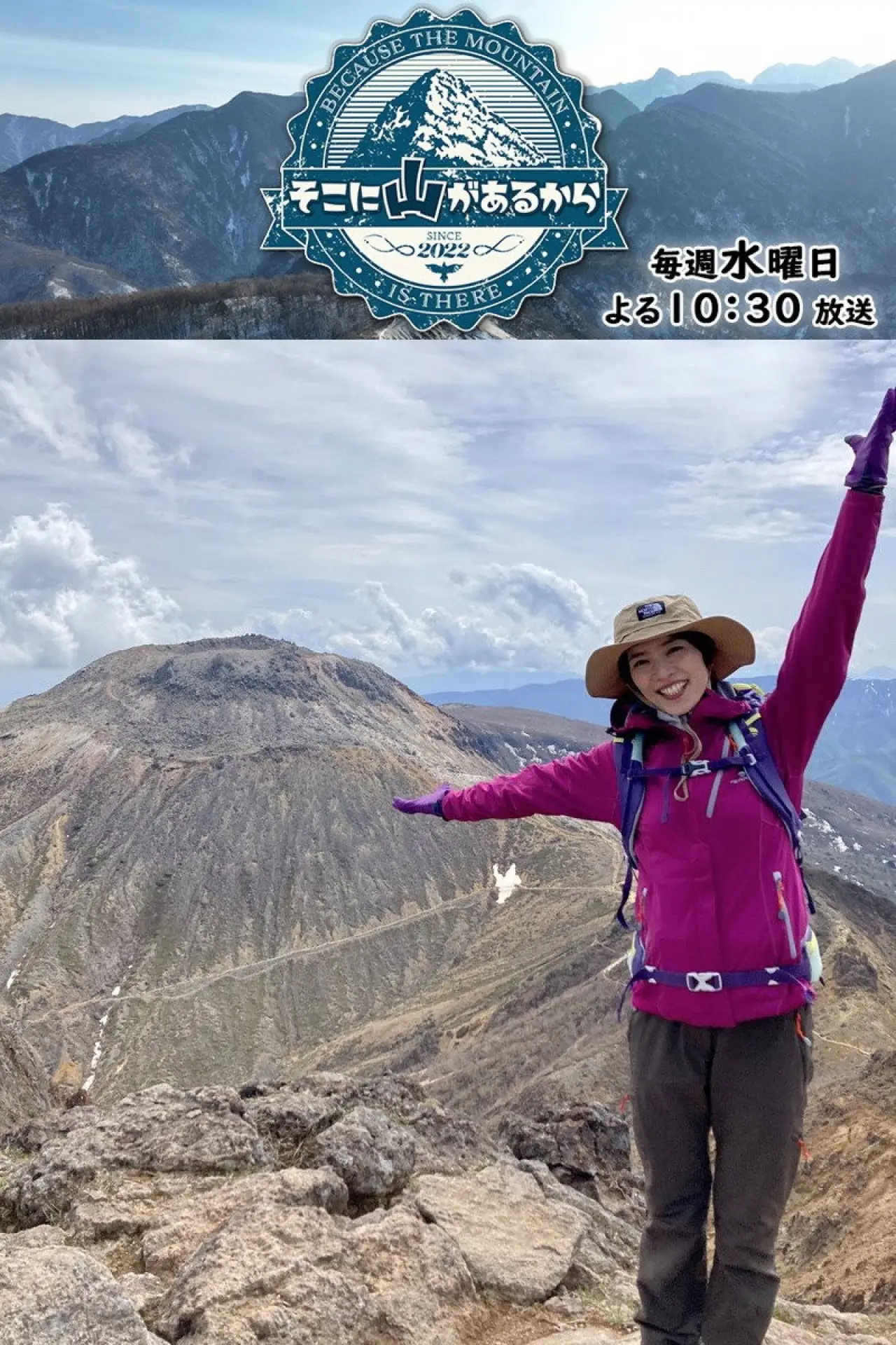 Постер до серіалу "そこに山があるから"
