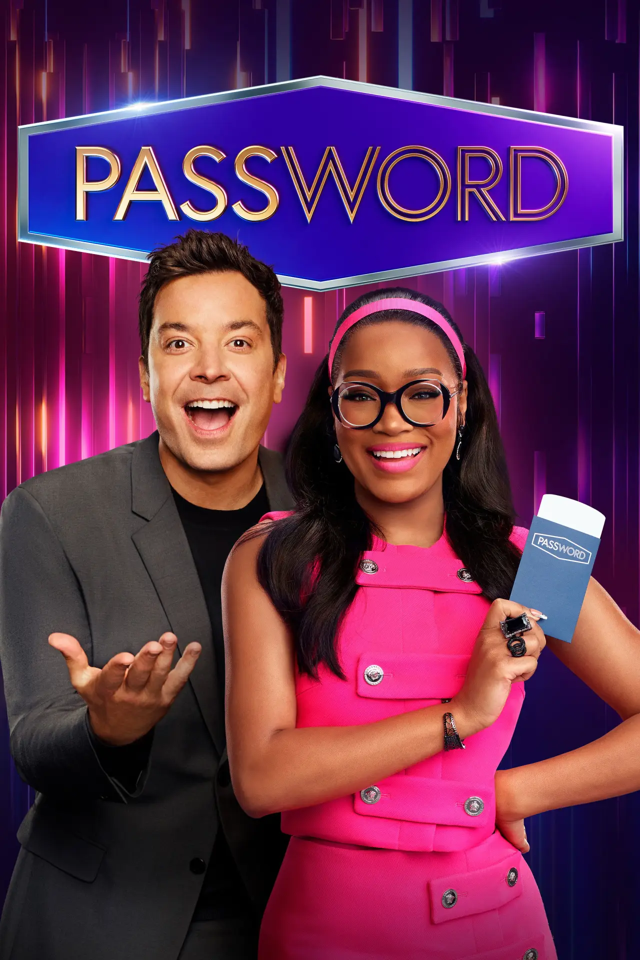 Постер до серіалу "Password"