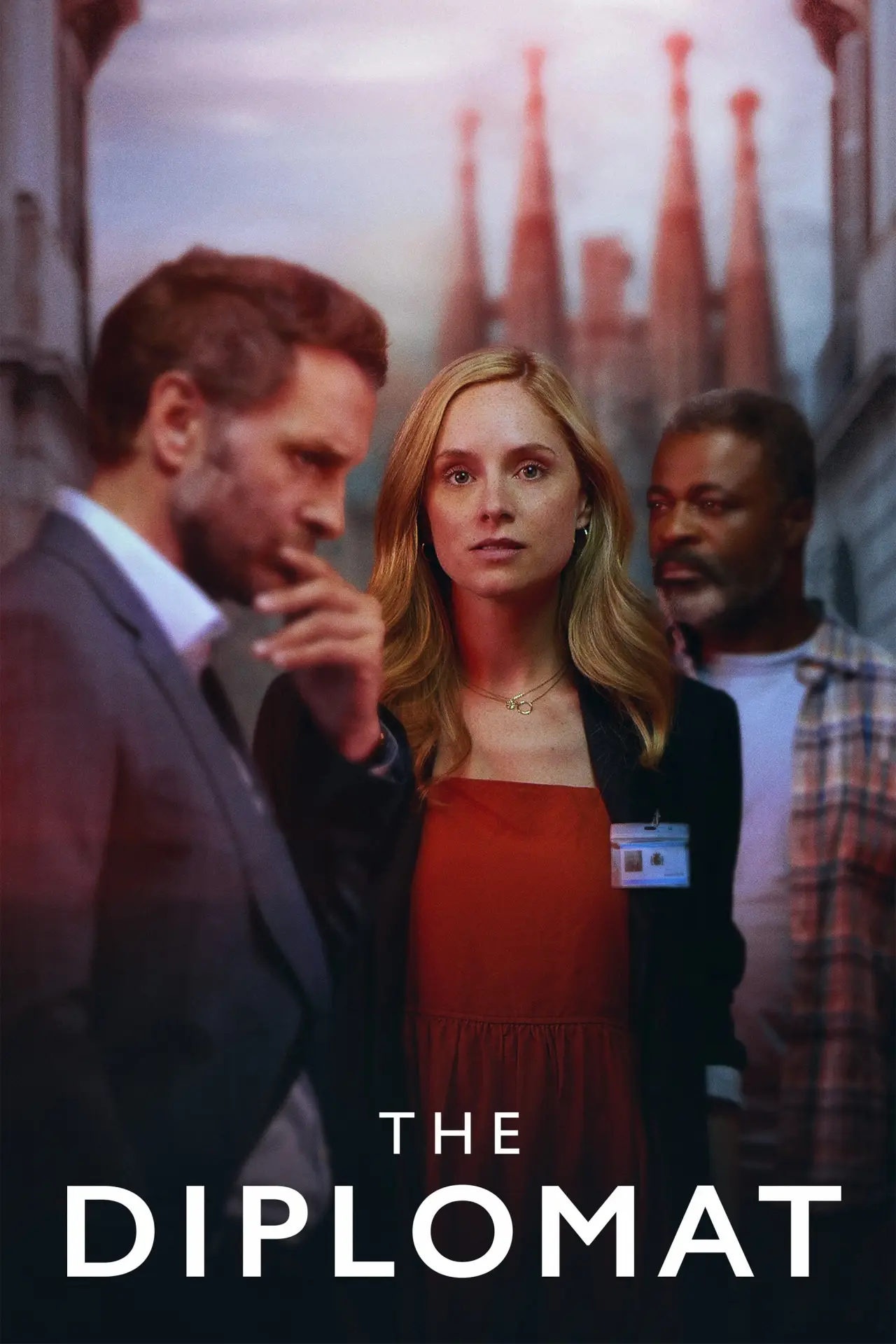 Постер до серіалу "The Diplomat"