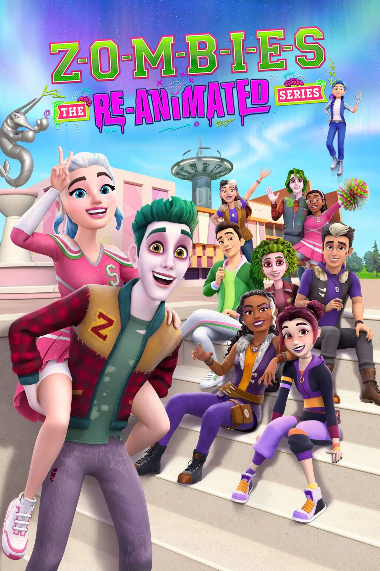 Постер до серіалу "Zombies: The Re-Animated Series"