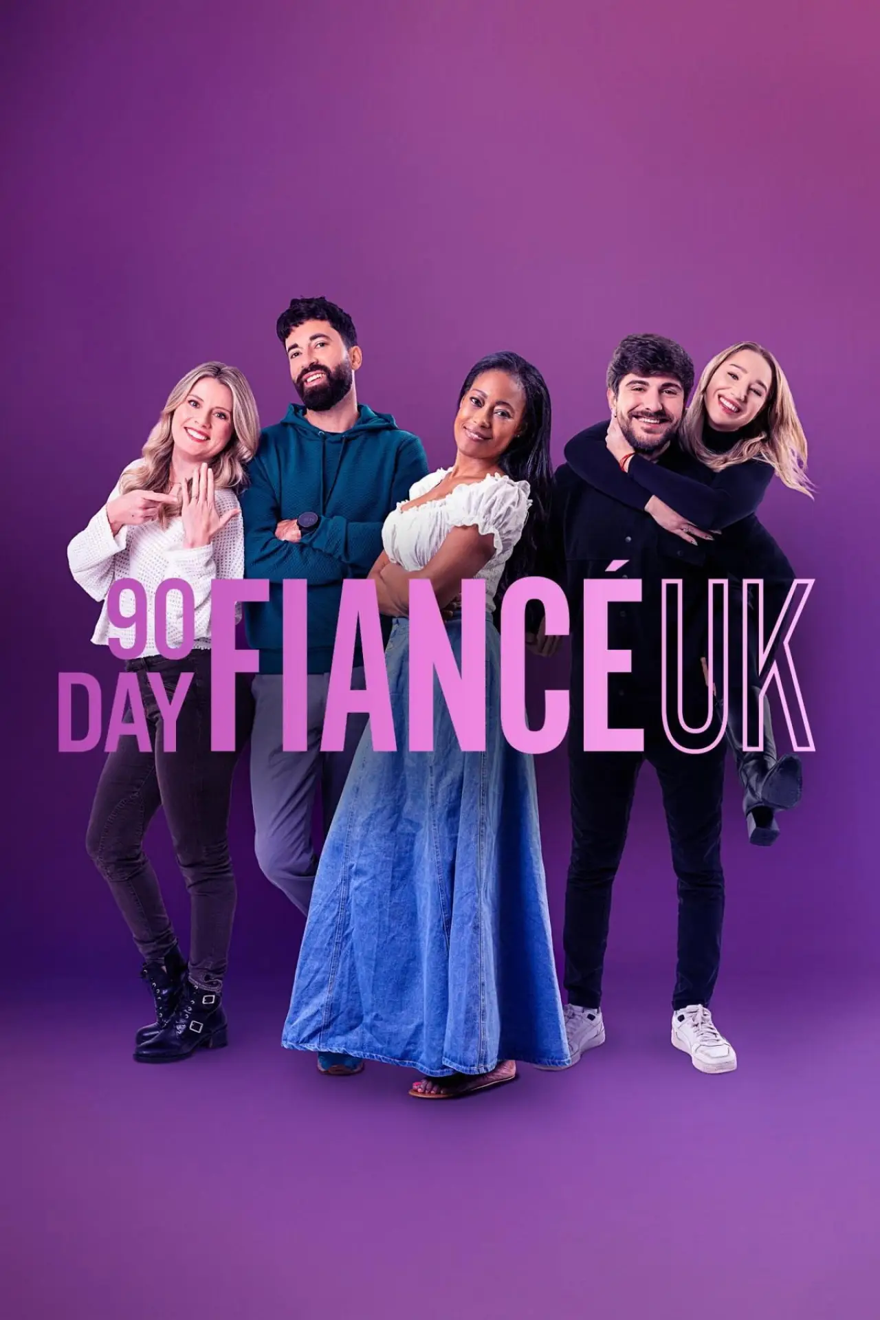 Постер до серіалу "90 Day Fiancé UK"