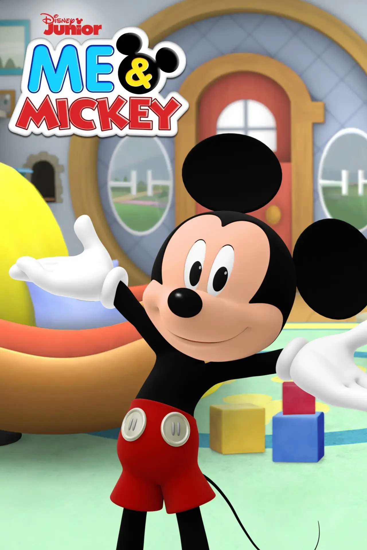 Постер до серіалу "Me & Mickey"