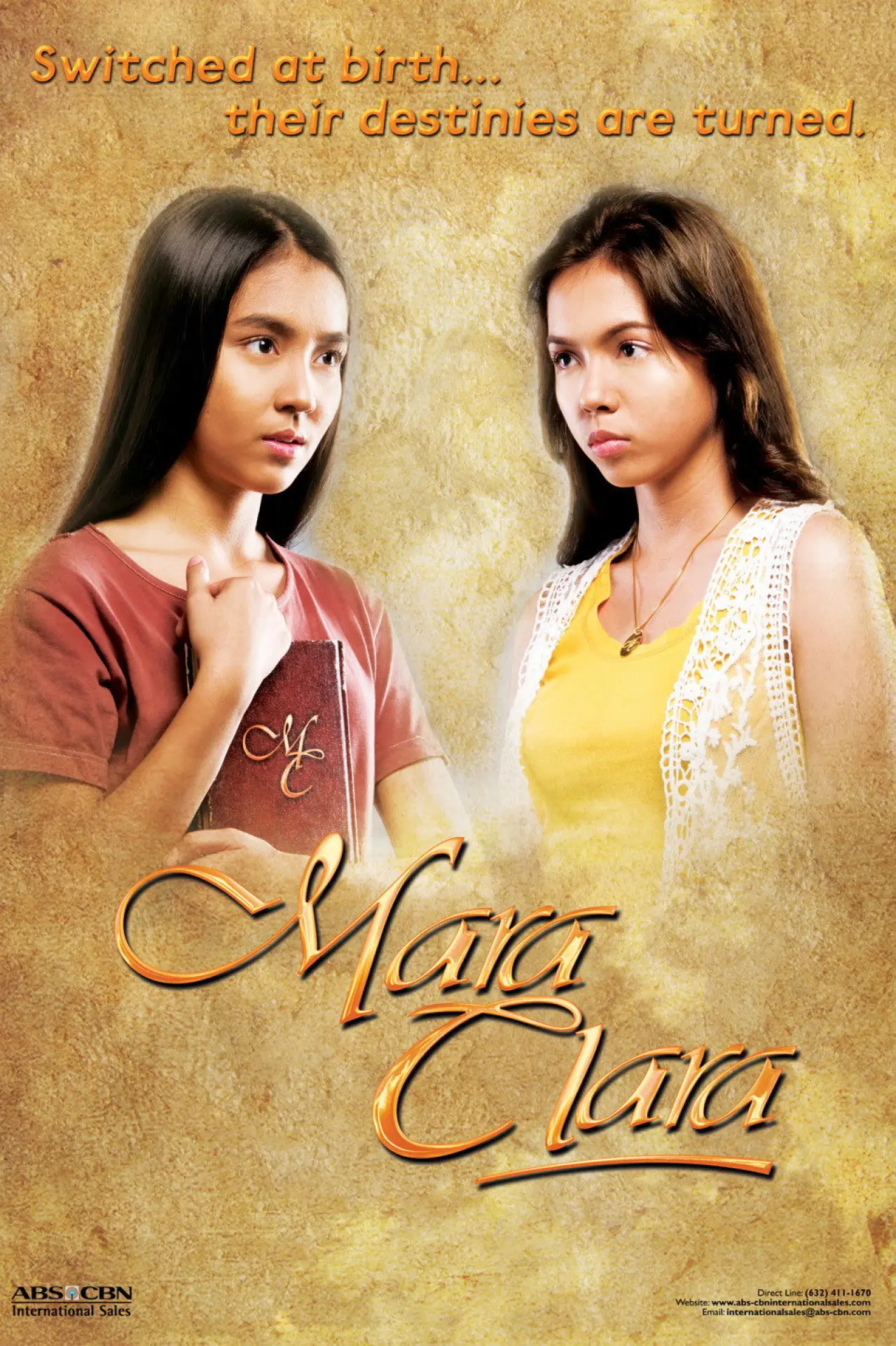 Постер до серіалу "Mara Clara"