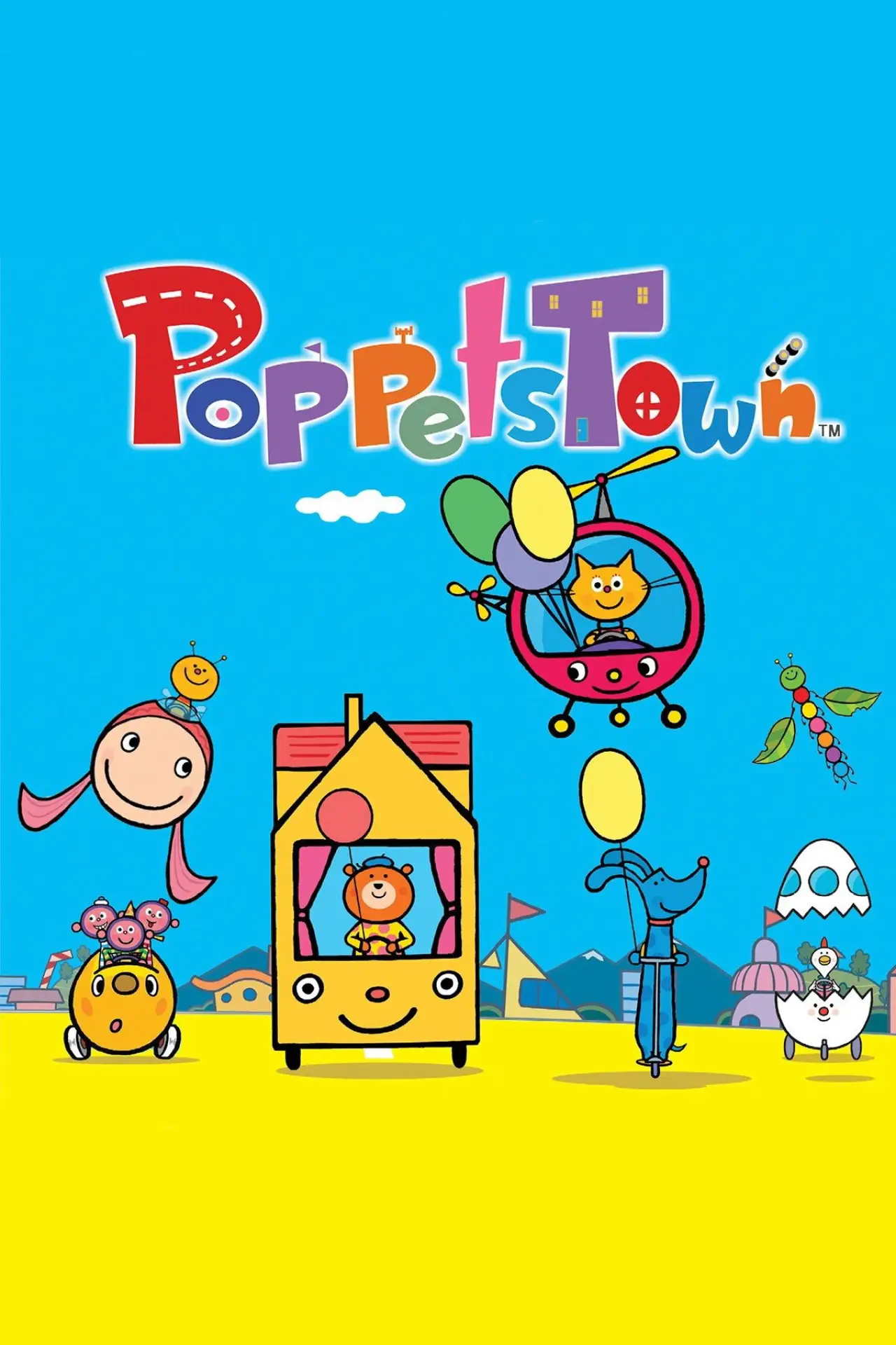 Постер до серіалу "PoppetsTown"