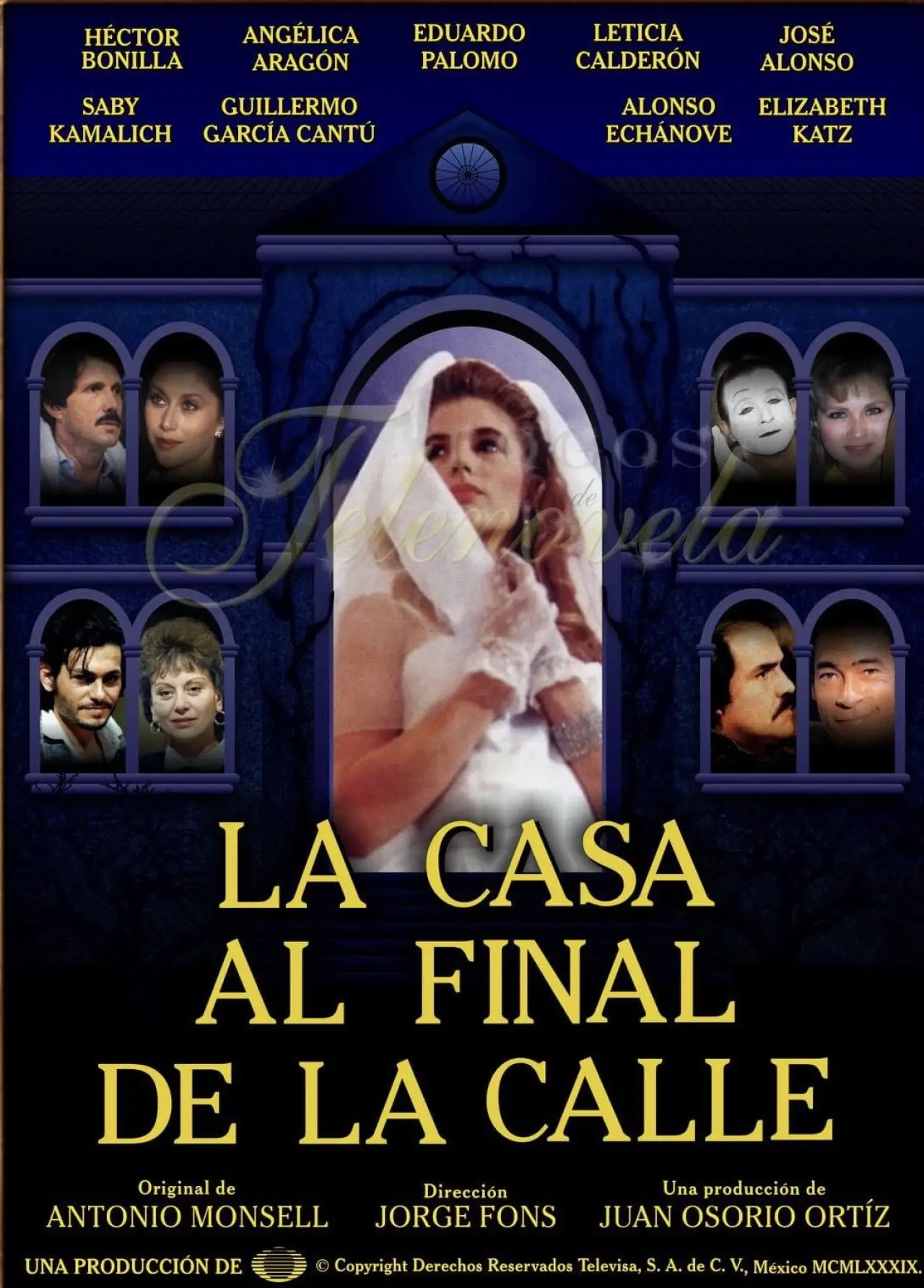 Постер до серіалу "La casa al final de la calle"