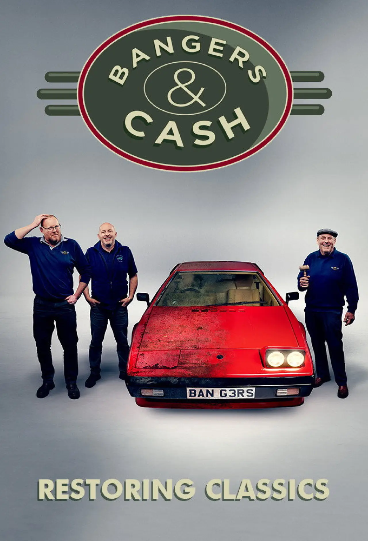 Постер до серіалу "Bangers & Cash: Restoring Classics"