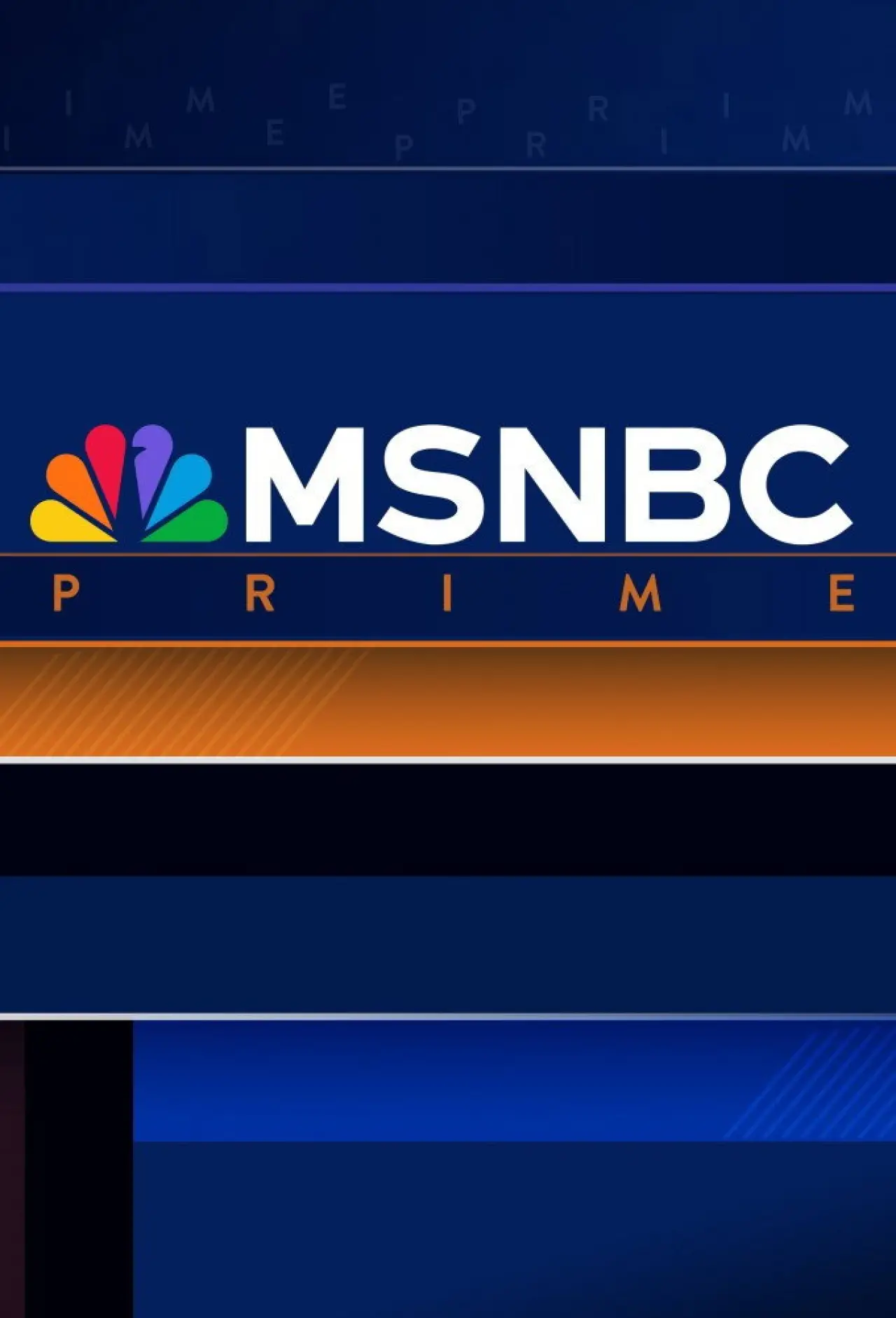 Постер до серіалу "MSNBC Prime"