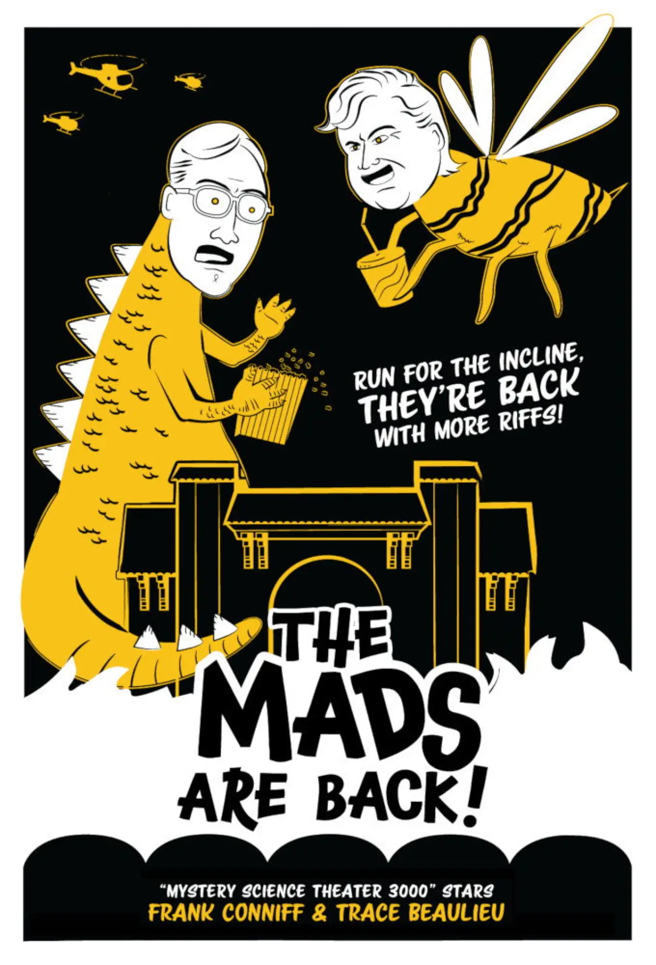 Постер до серіалу "The Mads are Back"