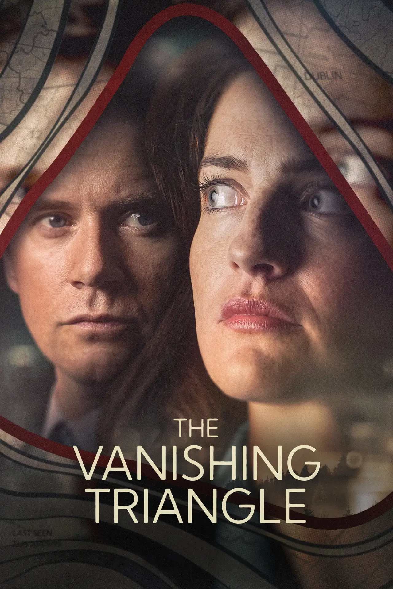 Постер до серіалу "The Vanishing Triangle"