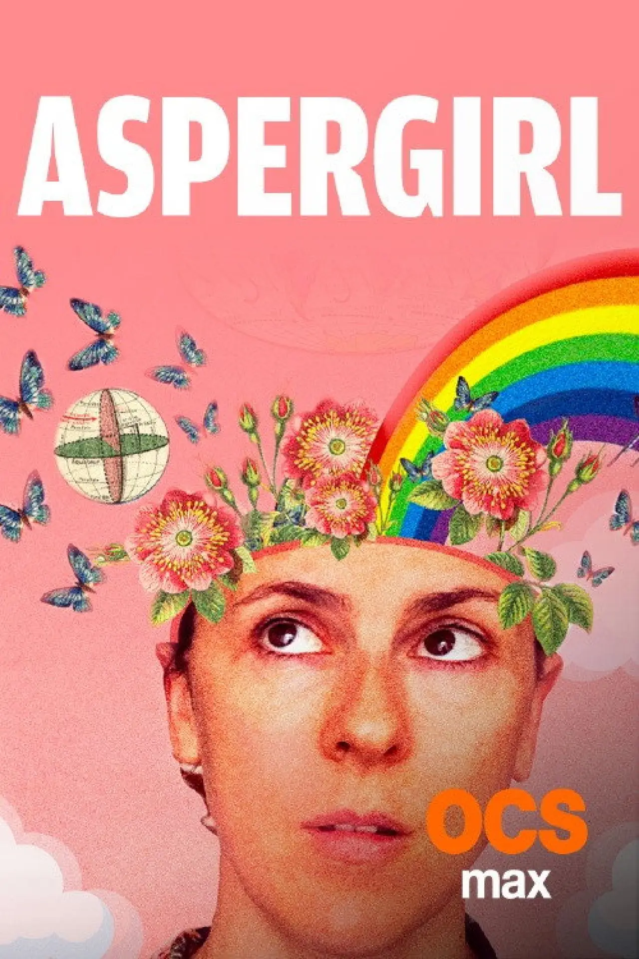 Постер до серіалу "Aspergirl"