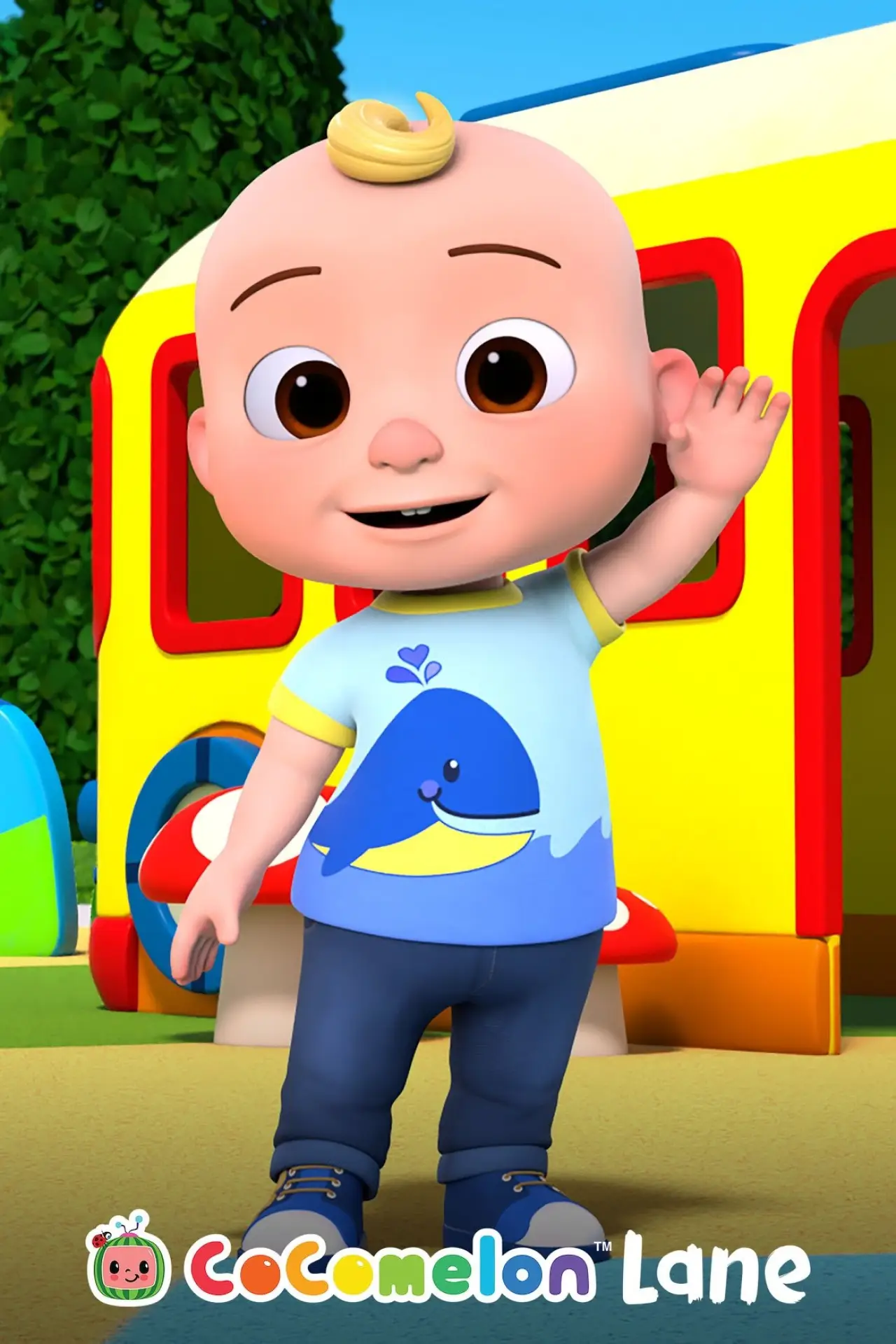 Постер к сериалу "Провулок CoComelon"