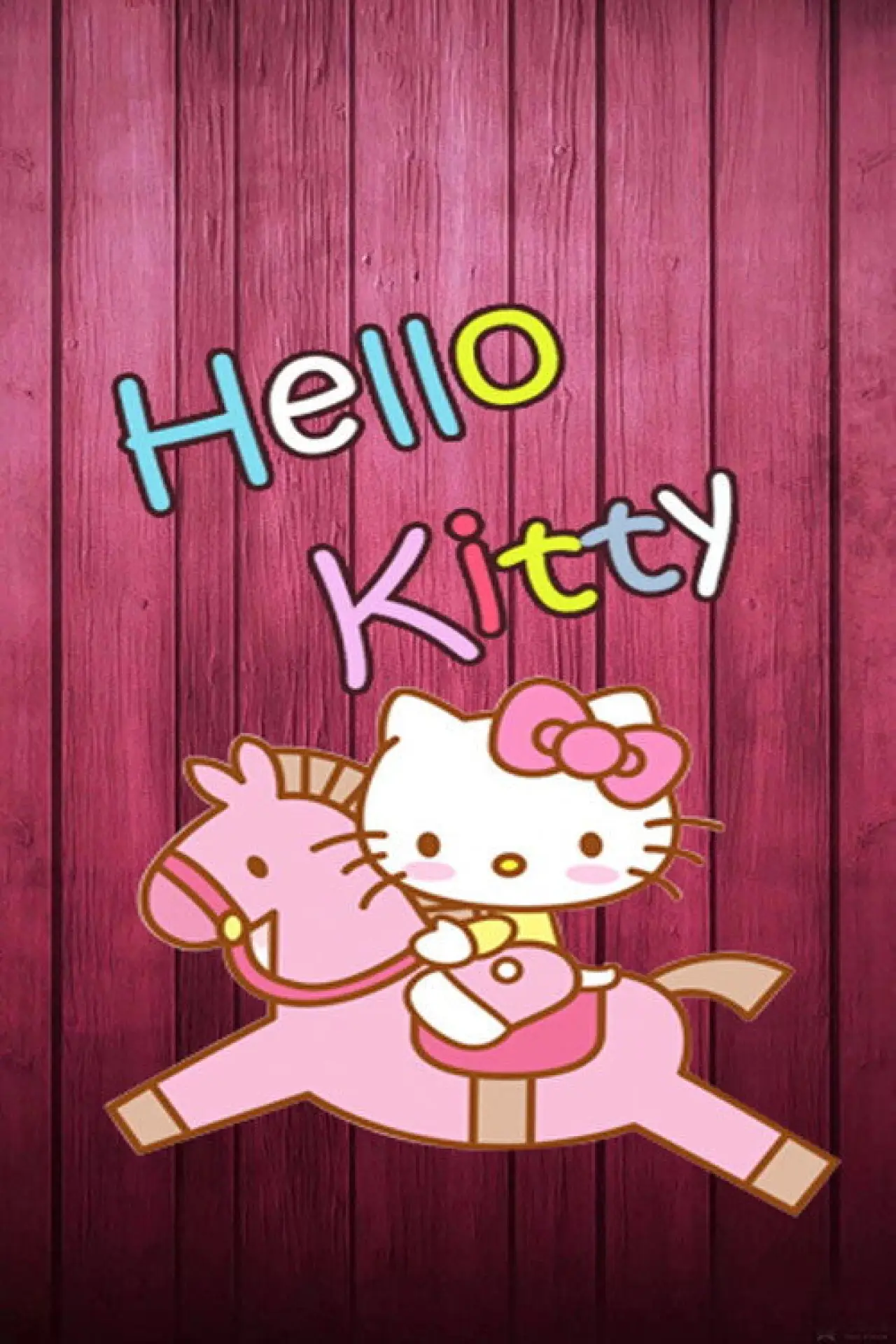 Постер до серіалу "Hello Kitty"