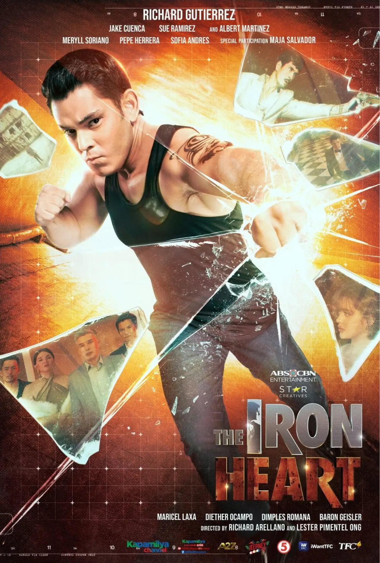 Постер до серіалу "The Iron Heart"