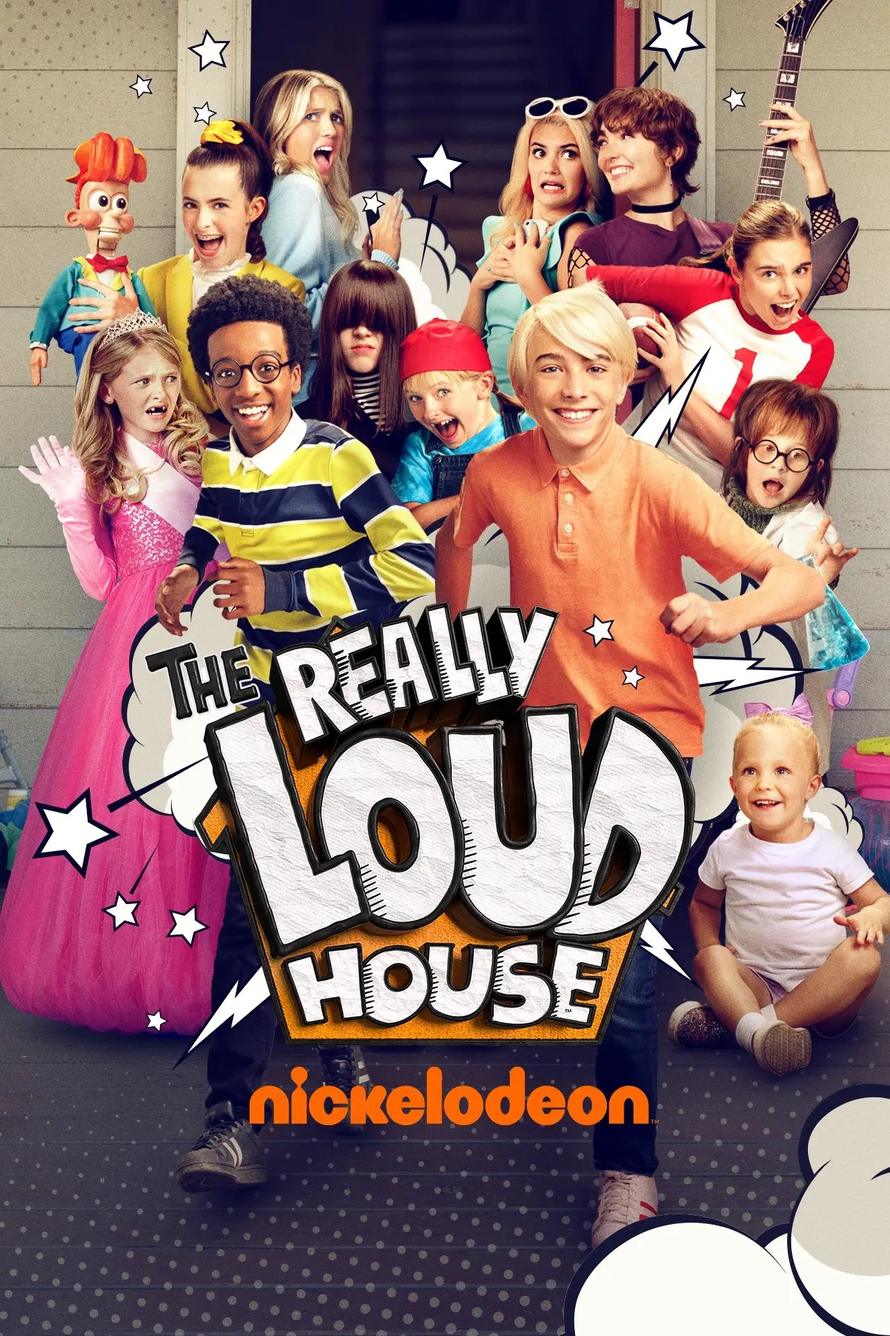 Постер до серіалу "The Really Loud House"