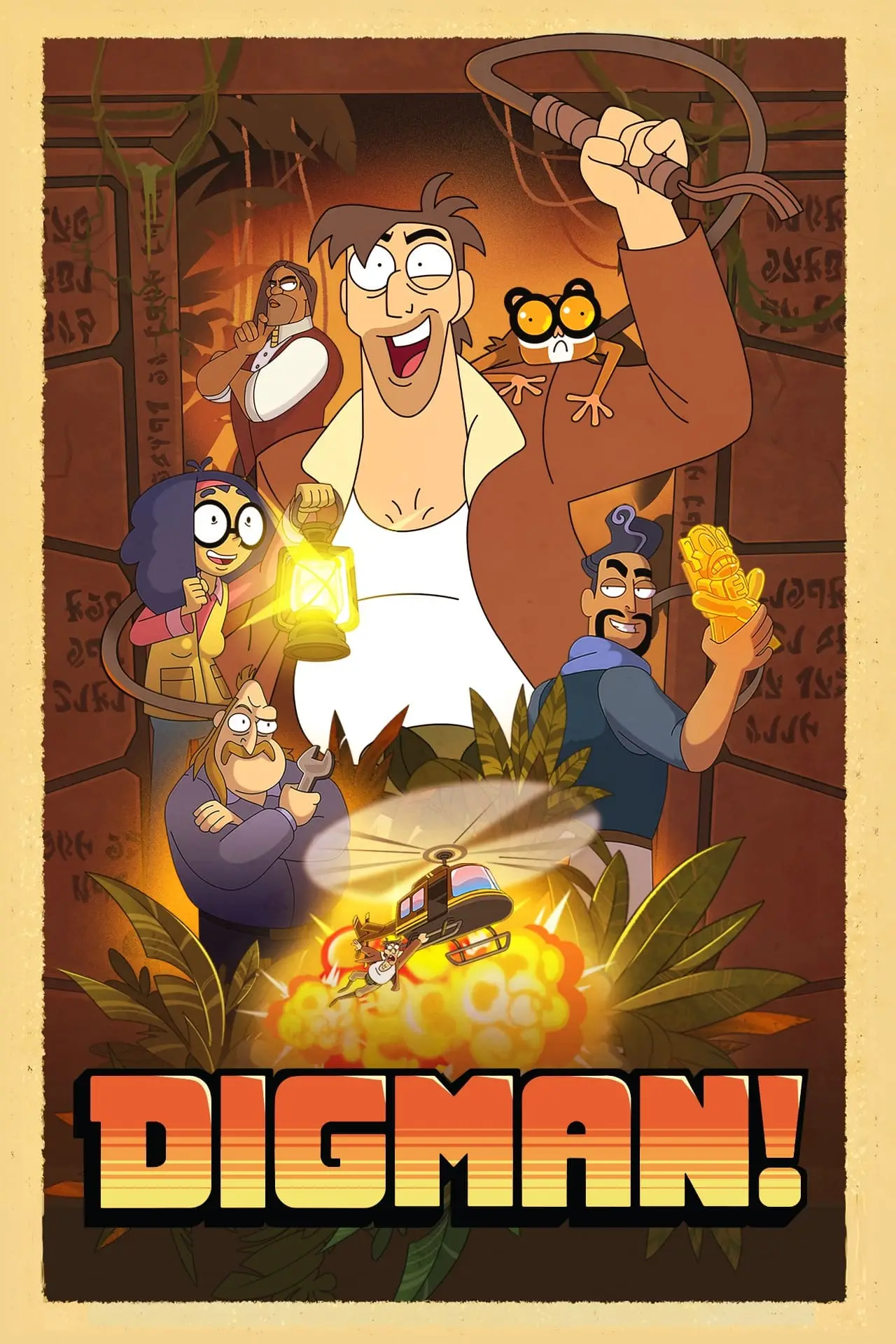 Постер до серіалу "Digman!"