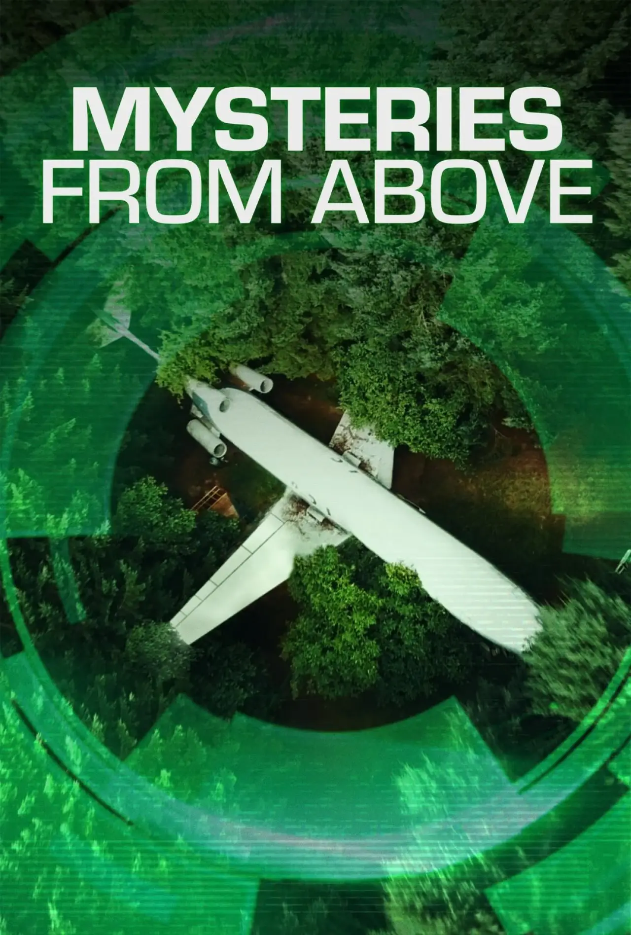 Постер до серіалу "Mysteries from Above"
