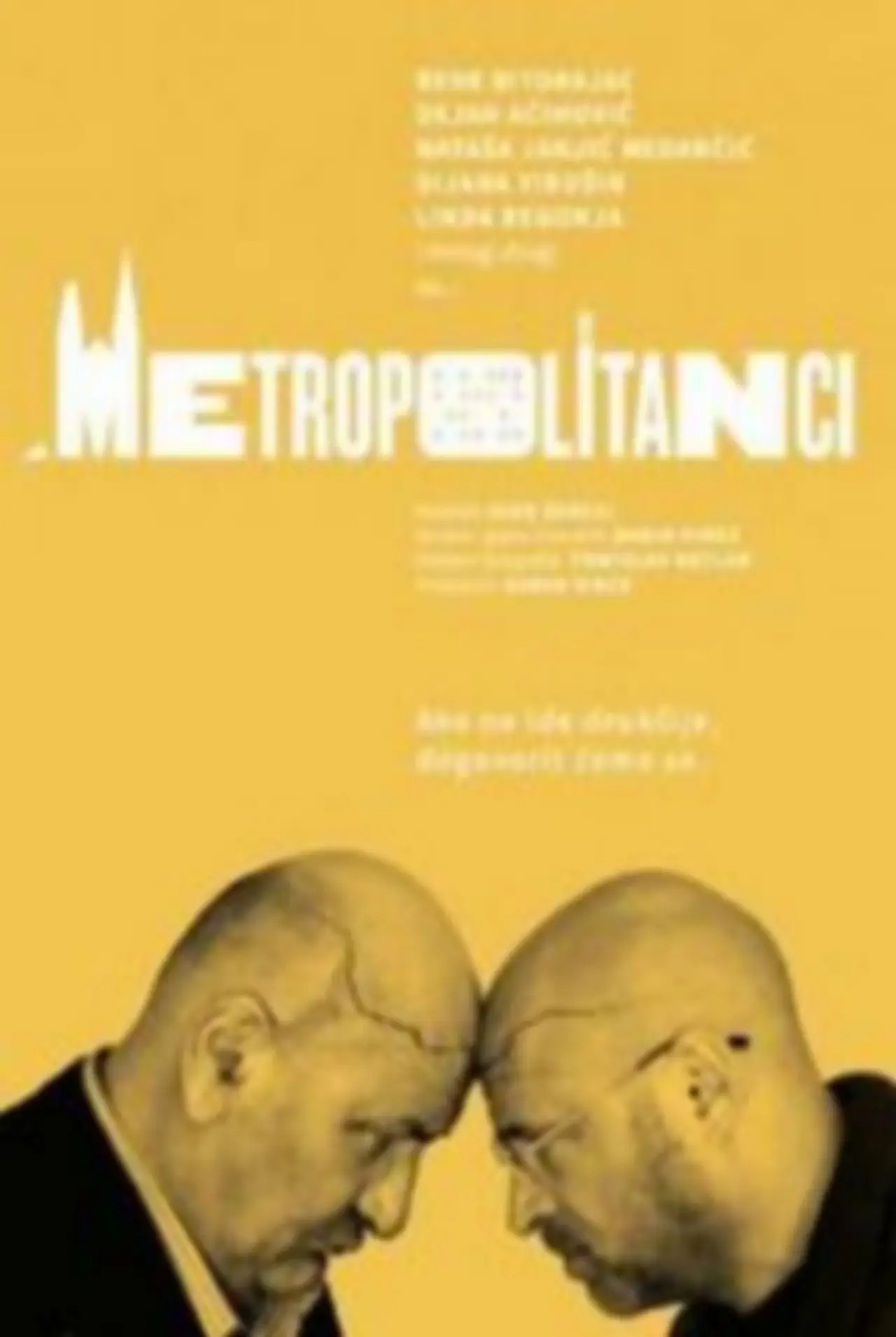 Постер до серіалу "Metropolitanci"
