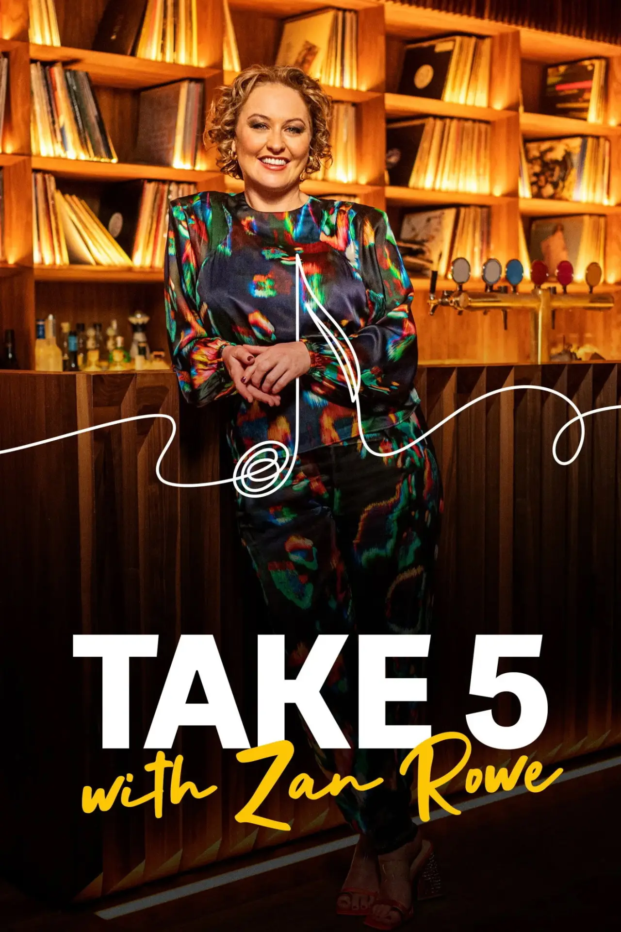 Постер до серіалу "Take 5 with Zan Rowe"