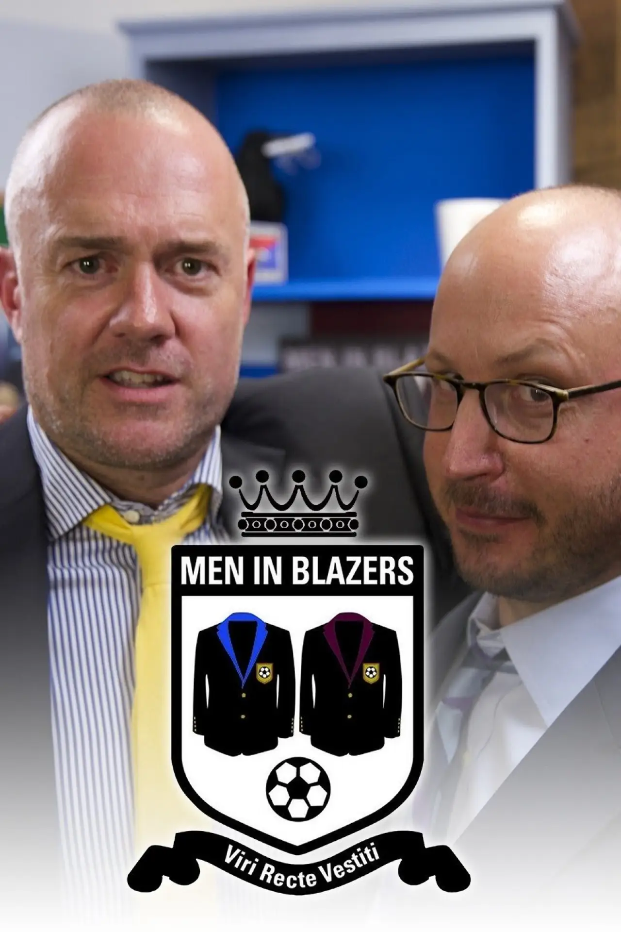 Постер к сериалу "The Men in Blazers Show"