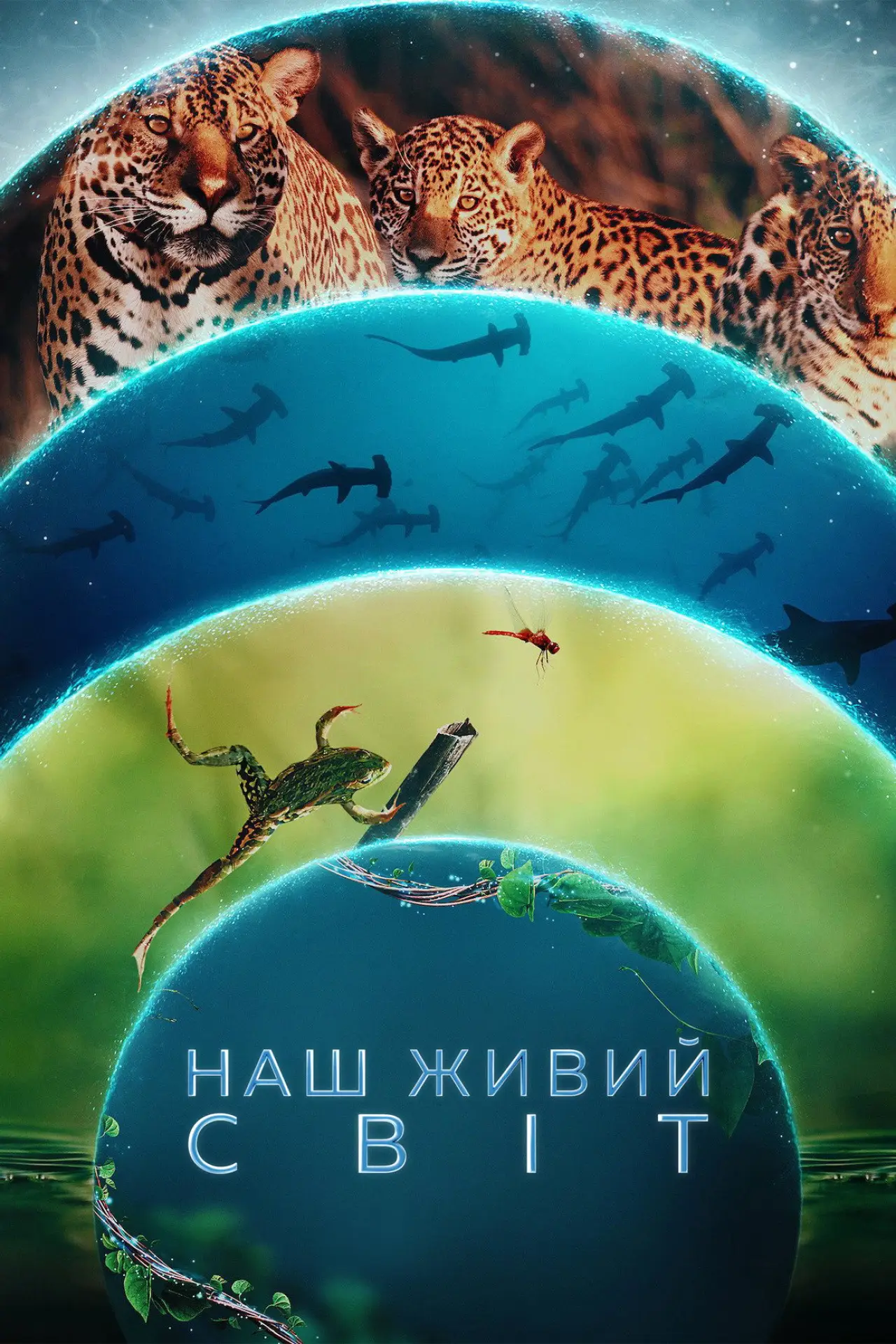 Постер до серіалу "Наш живий світ"