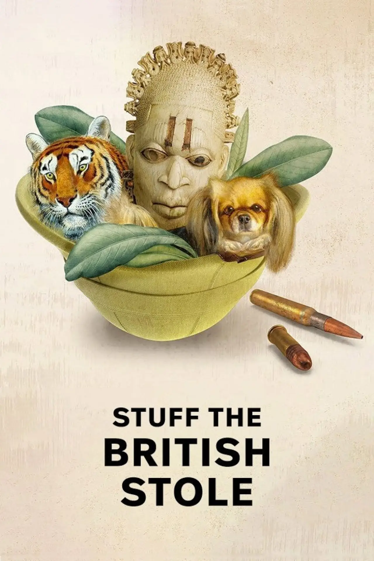 Постер до серіалу "Stuff the British Stole"
