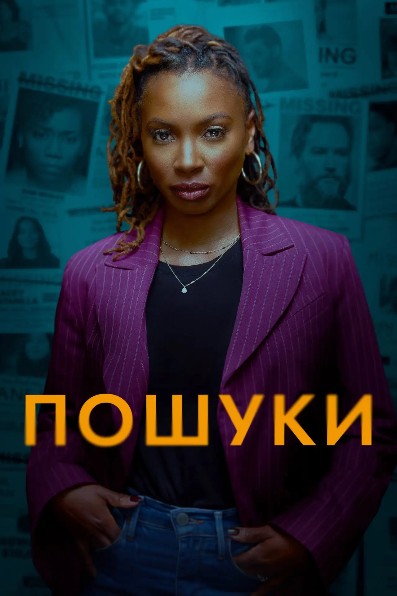 Постер до серіалу "Пошуки"