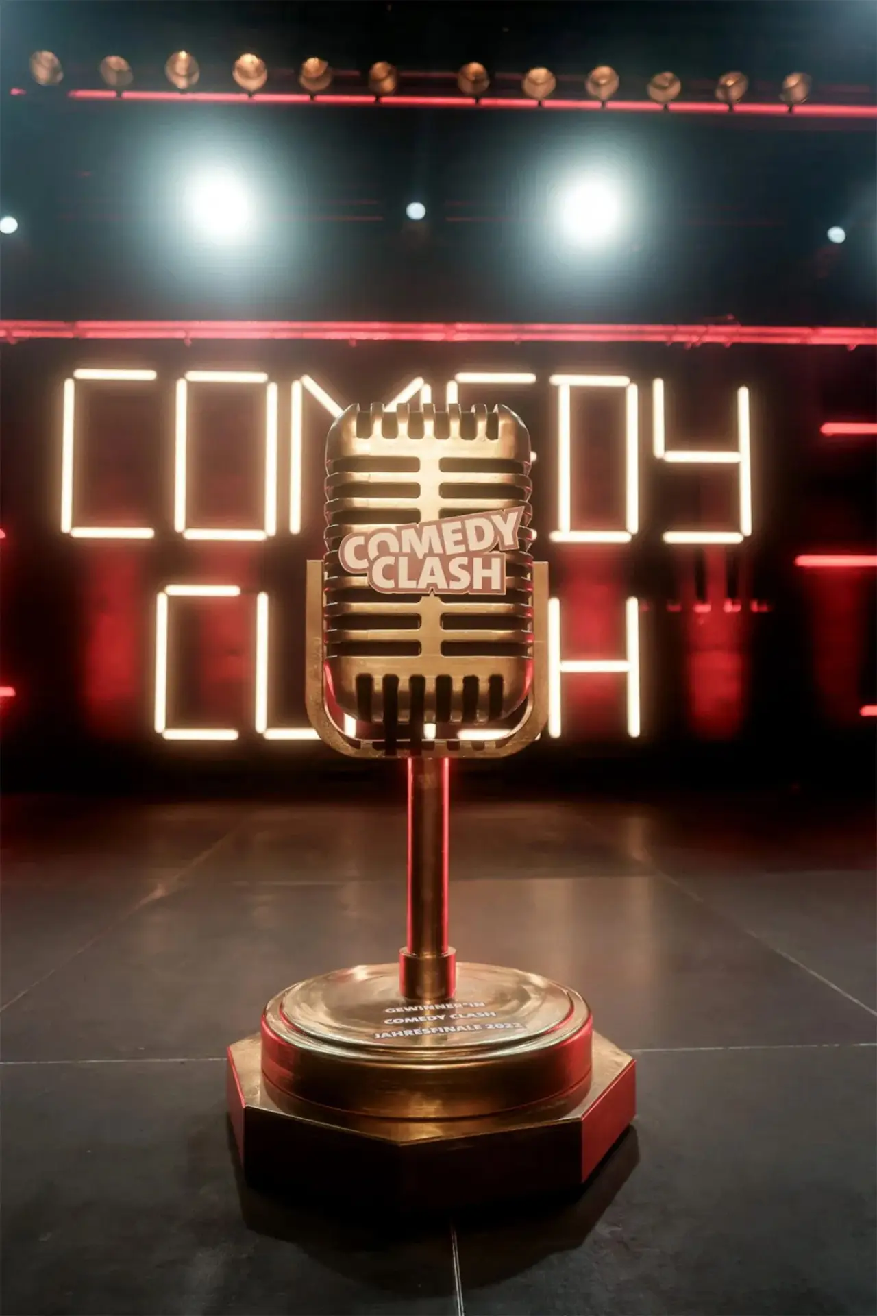 Постер до серіалу "Comedy Clash"