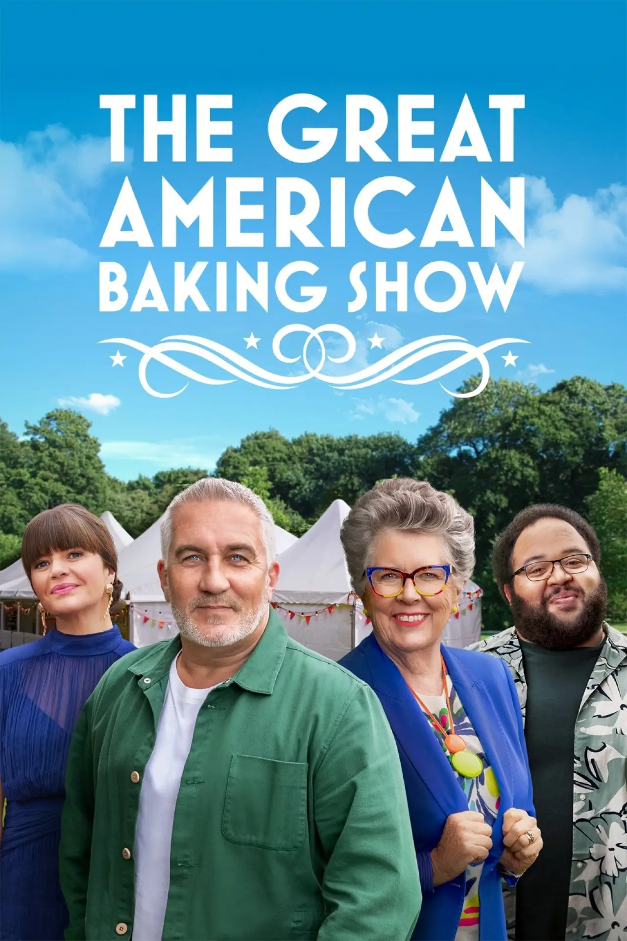 Постер до серіалу "The Great American Baking Show"