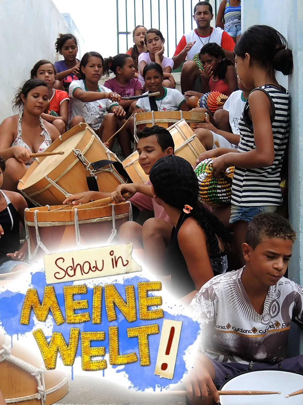 Постер до серіалу "Schau in meine Welt!"