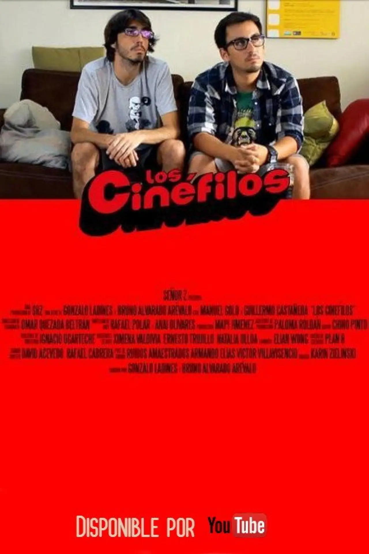 Постер до серіалу "Los Cinéfilos"