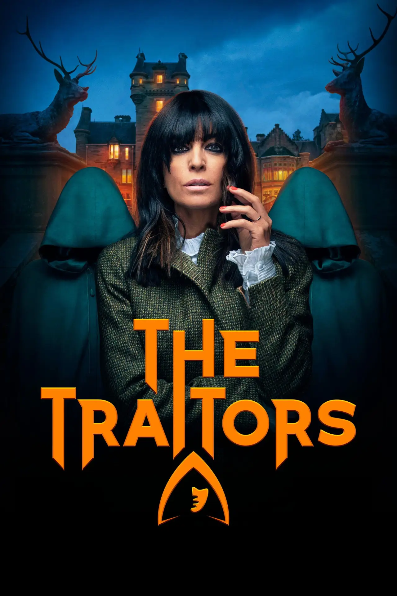 Постер до серіалу "The Traitors"