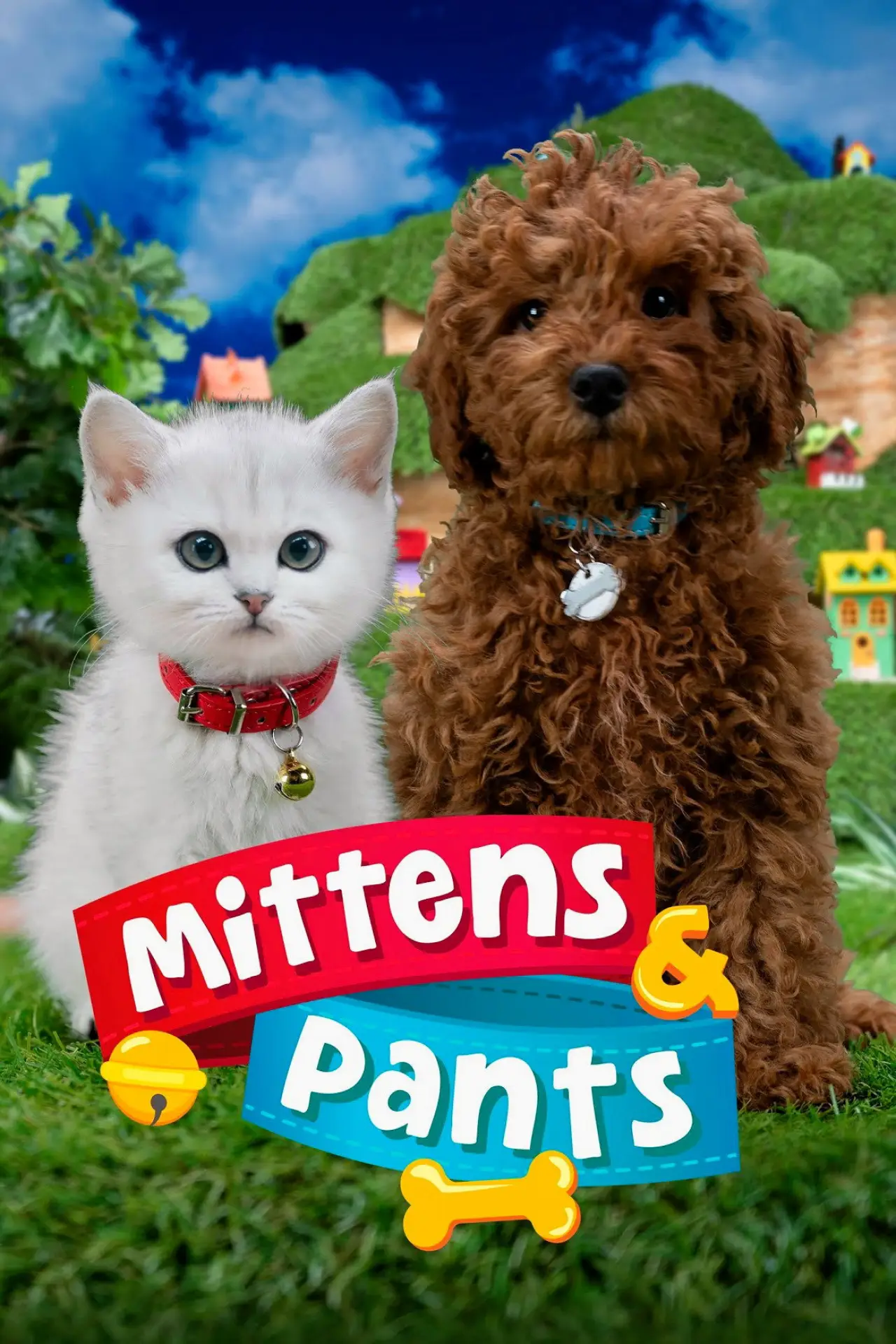 Постер до серіалу "Mittens & Pants"
