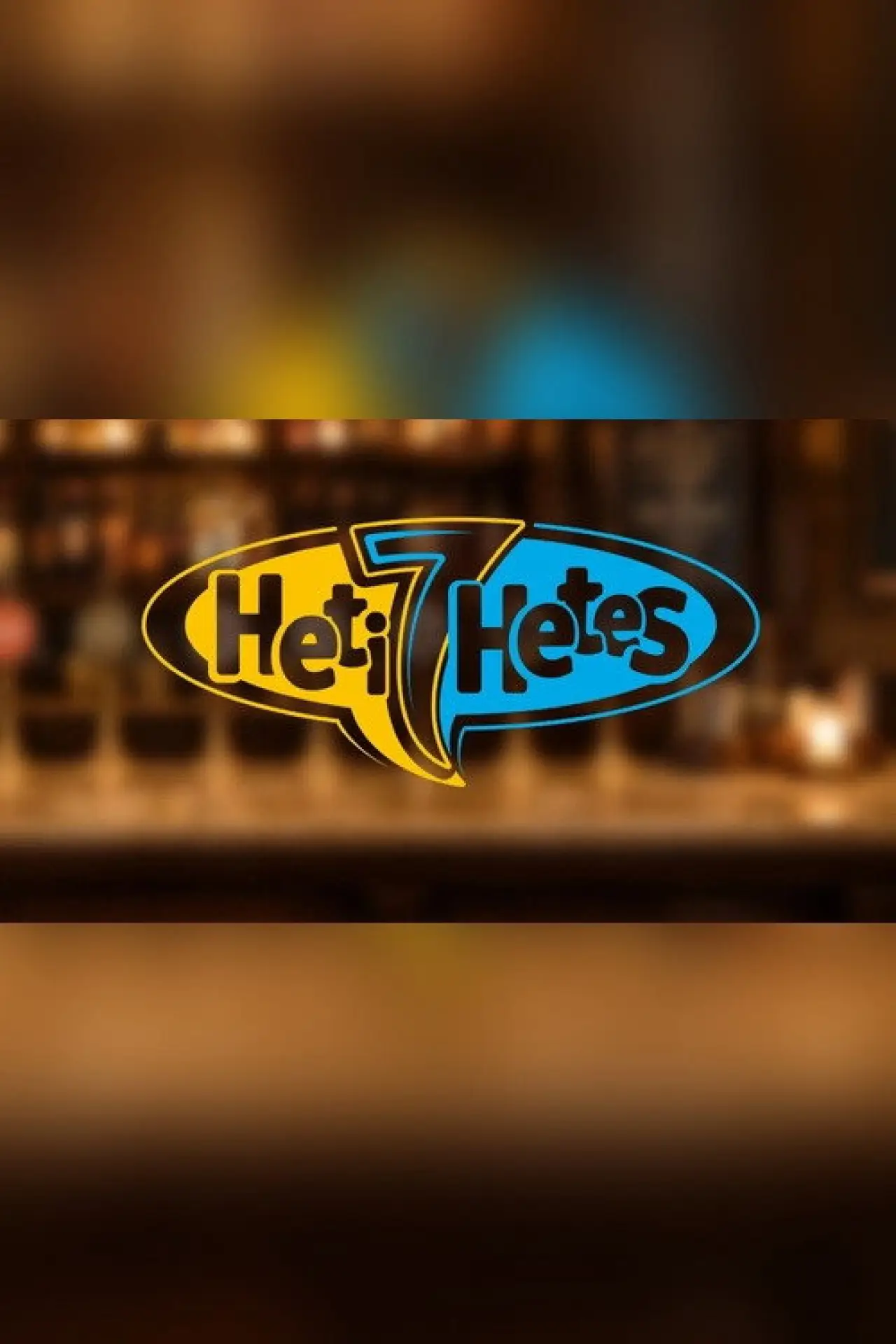 Постер до серіалу "Heti Hetes"