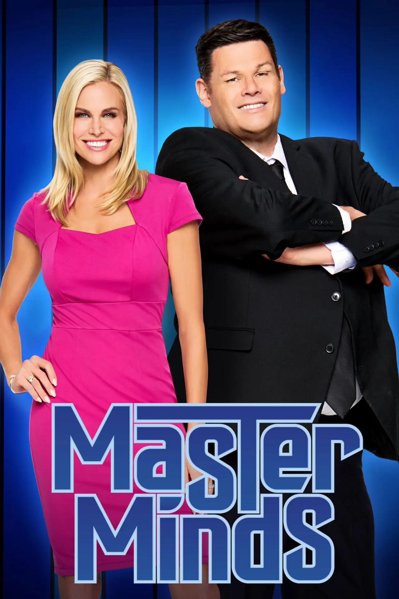 Постер до серіалу "Master Minds"
