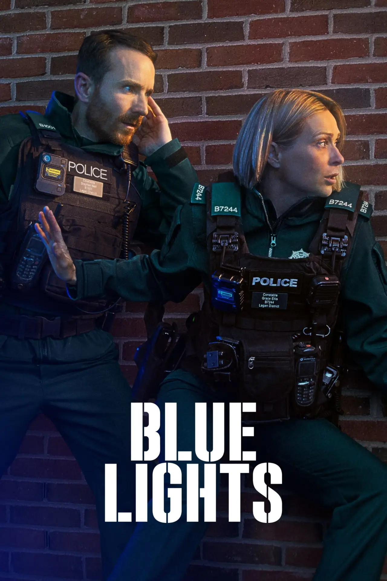 Постер до серіалу "Blue Lights"
