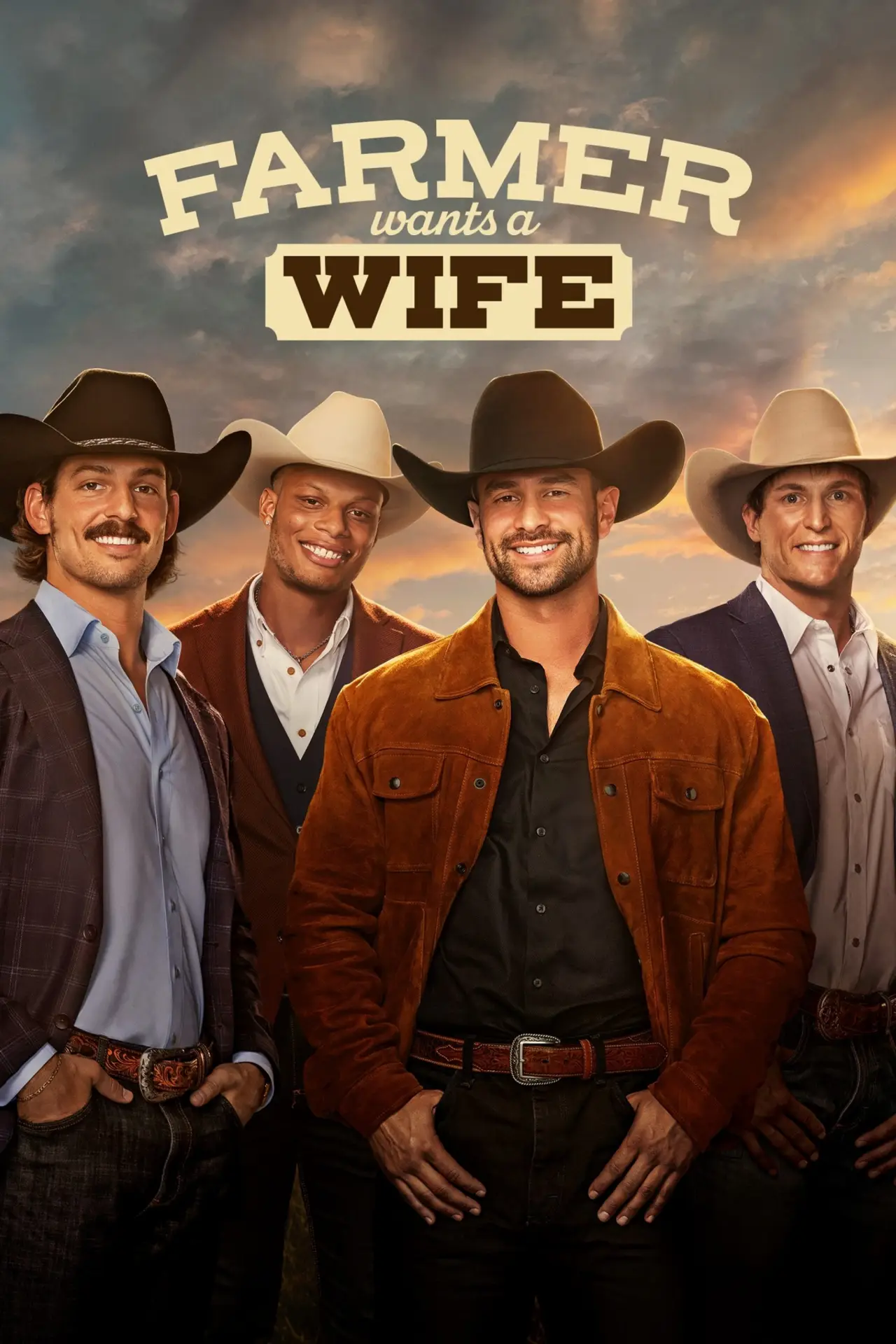 Постер до серіалу "Farmer Wants a Wife"