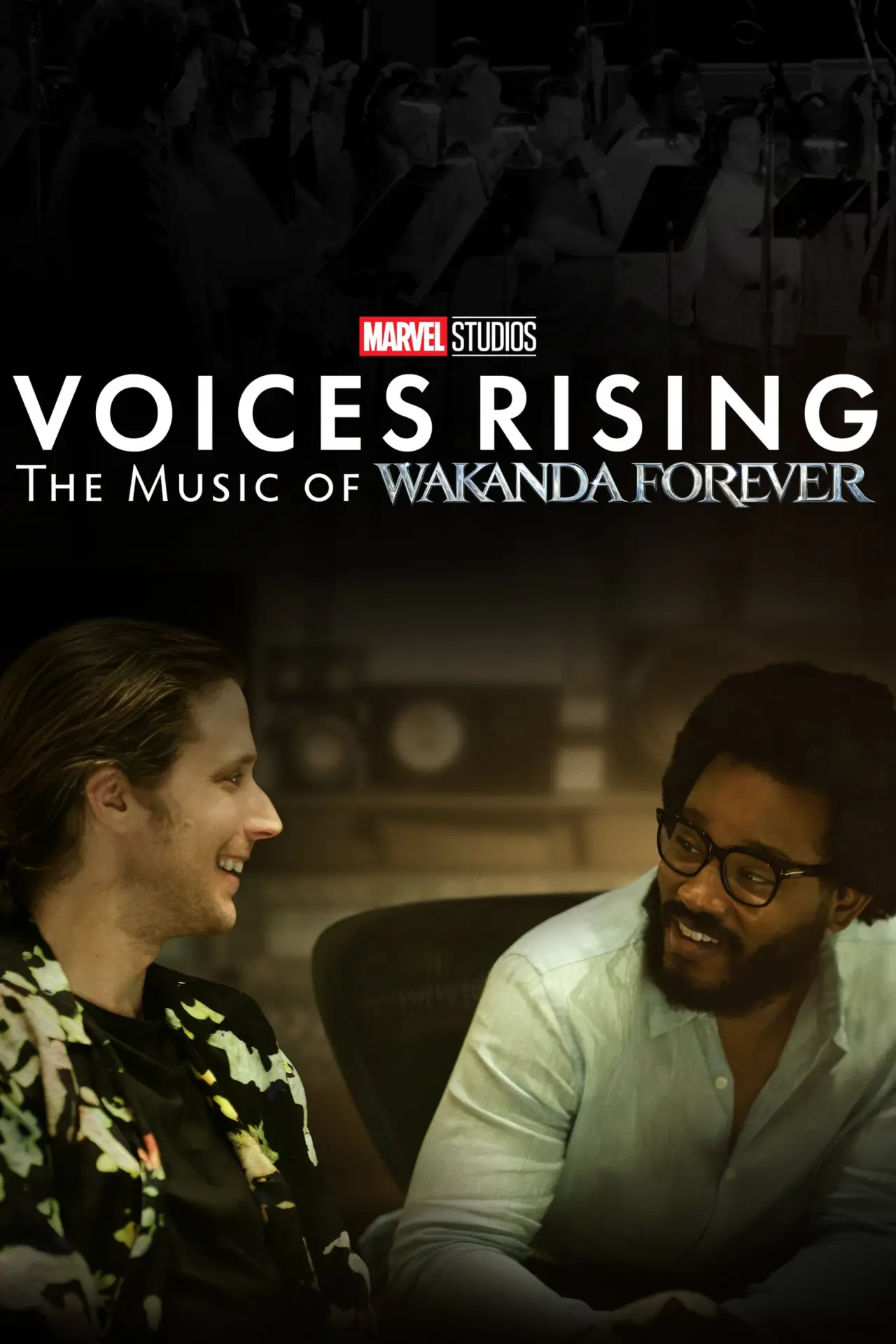Постер до серіалу "Voices Rising: The Music of Wakanda Forever"