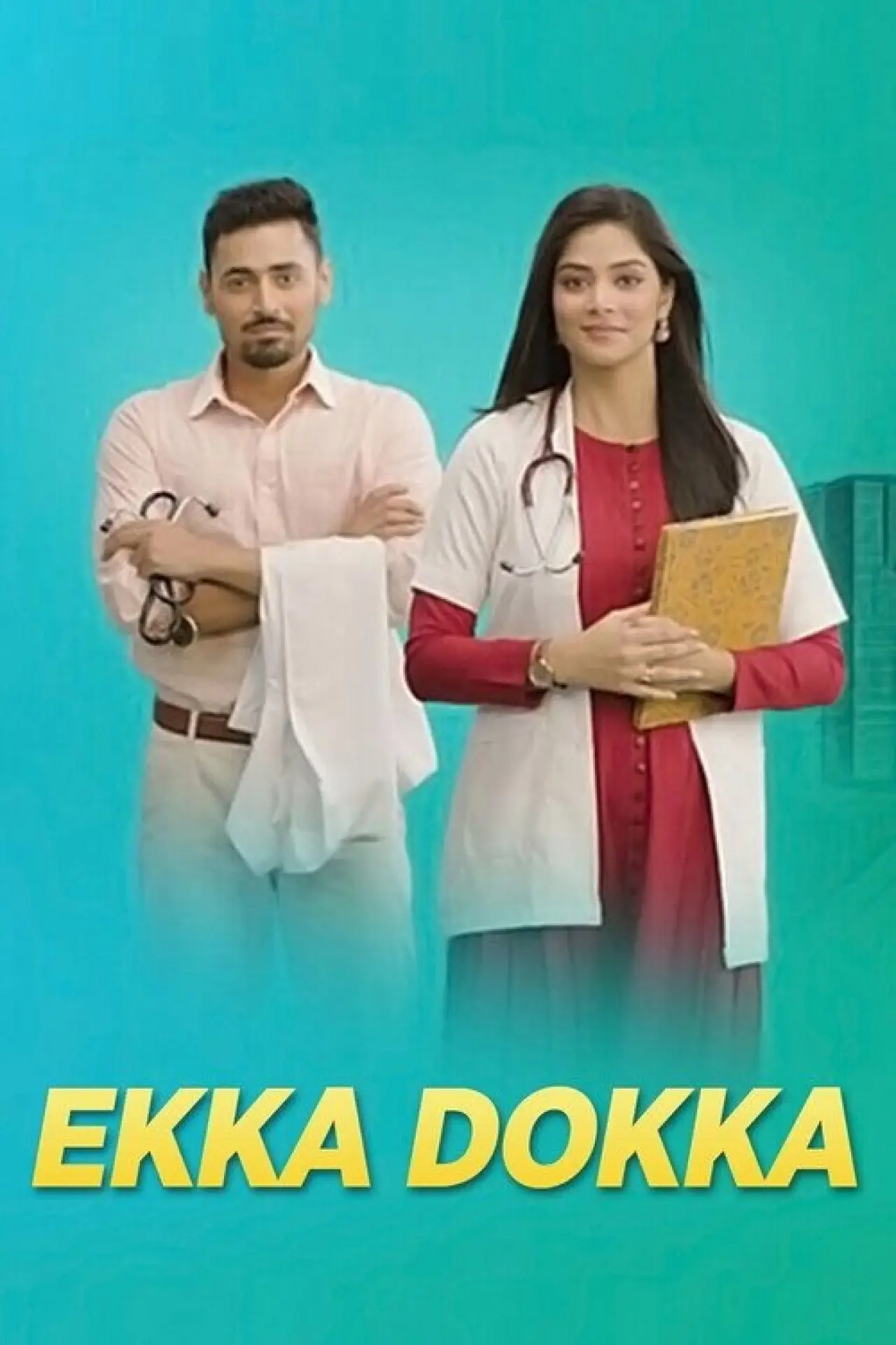 Постер до серіалу "Екка Докка"